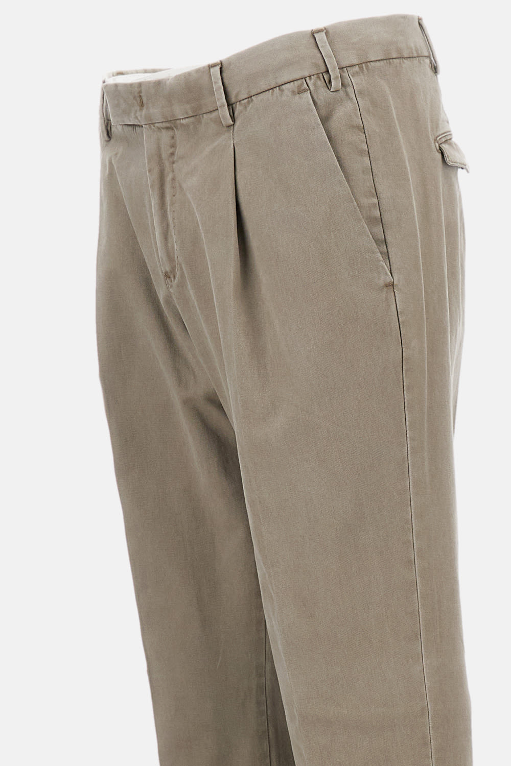 Pt Torino Master Pant In Neutral