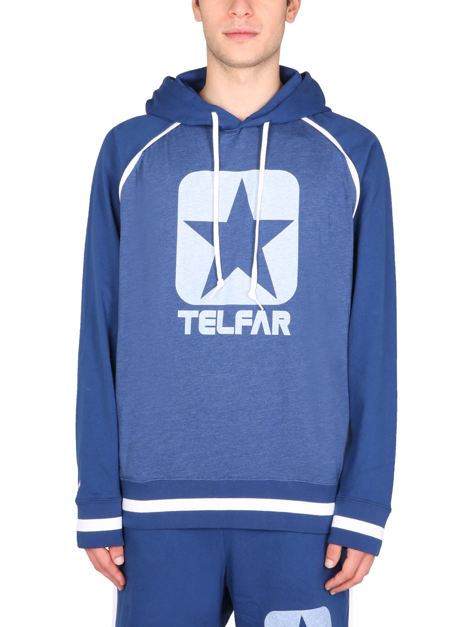 Telfar Sweatshirt With Logo Print