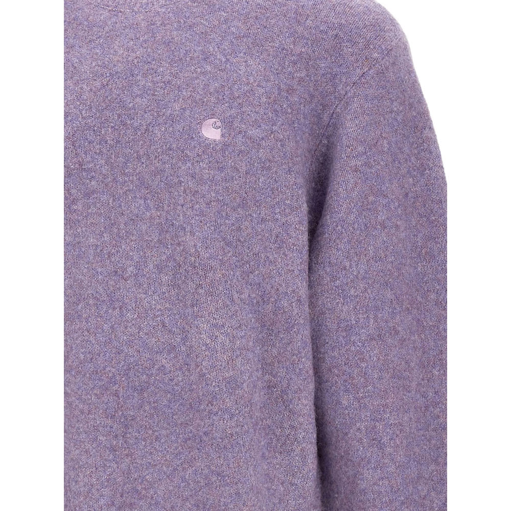 Carhartt Curtis Tangled Tangled Phlox Jersey In Purple