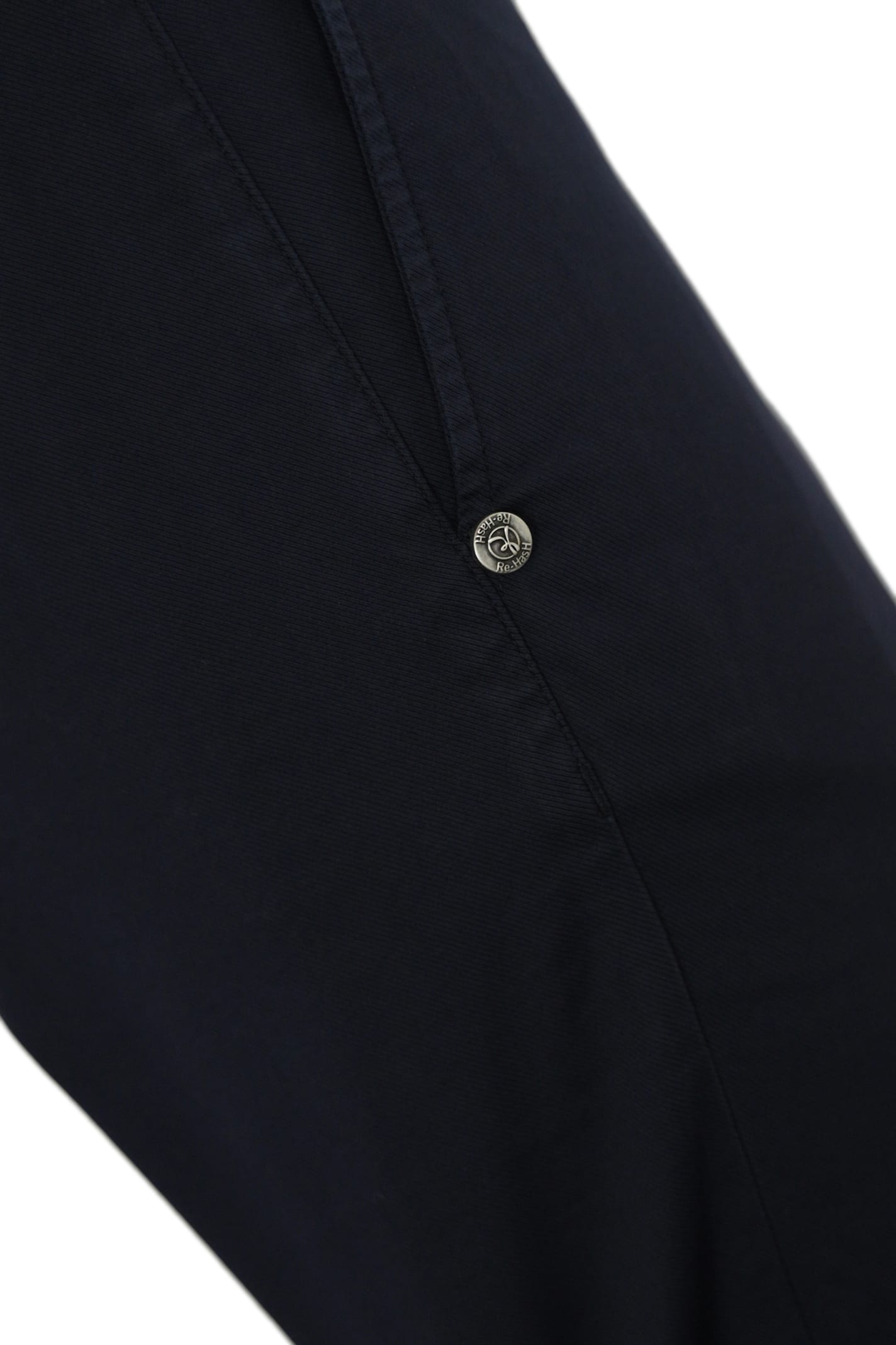Re-hash Mucha Chino Trousers In Cotton In Blu