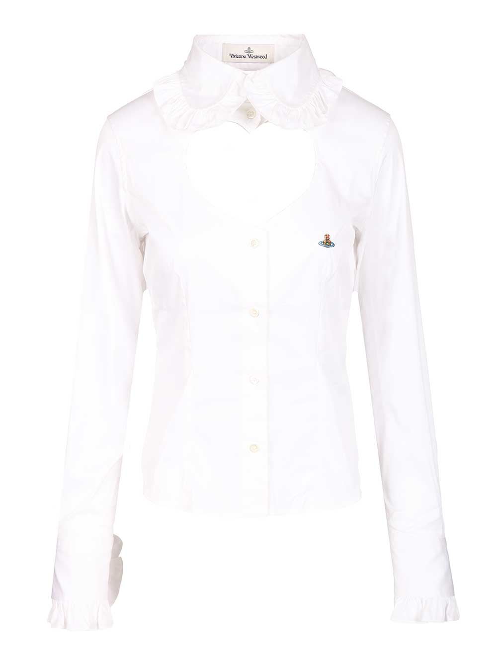 Vivienne Westwood "toulouse" Shirt In White
