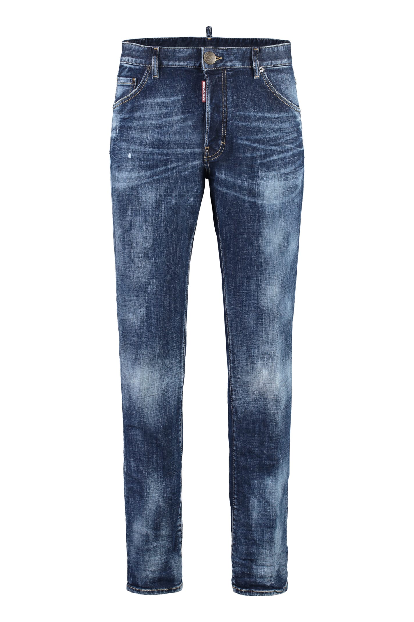 Shop Dsquared2 Cool-guy Jeans In Denim