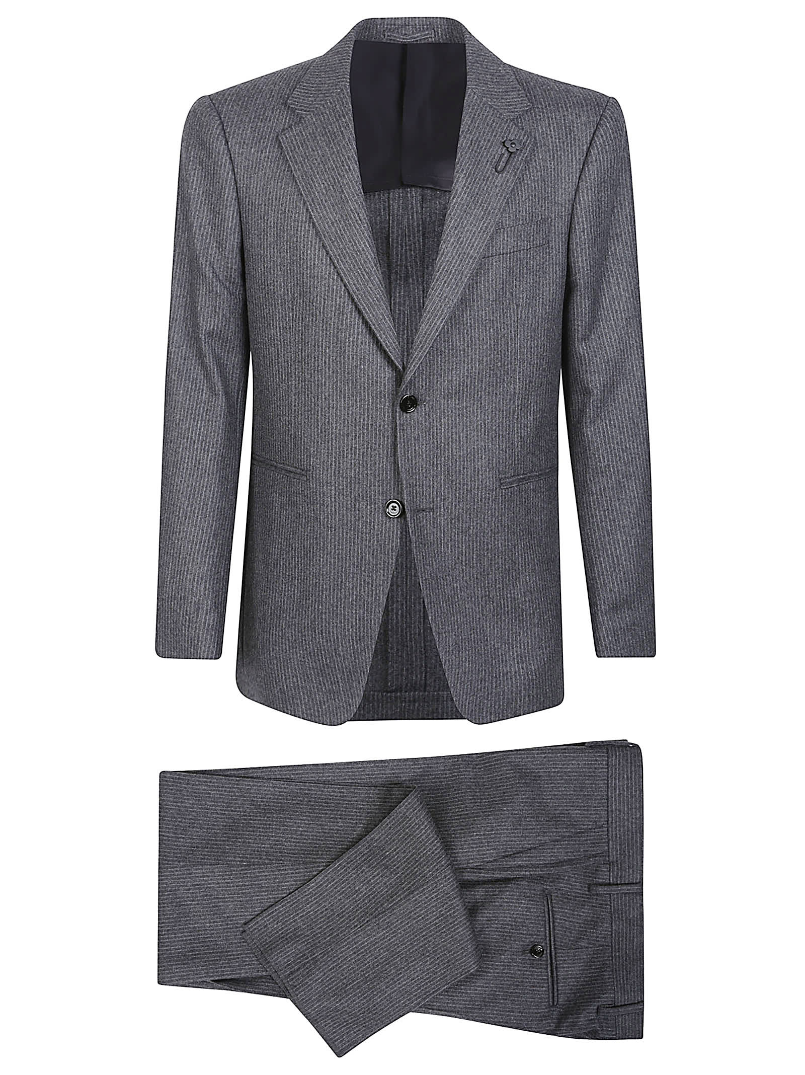 Lardini Feeling Suit In Gray