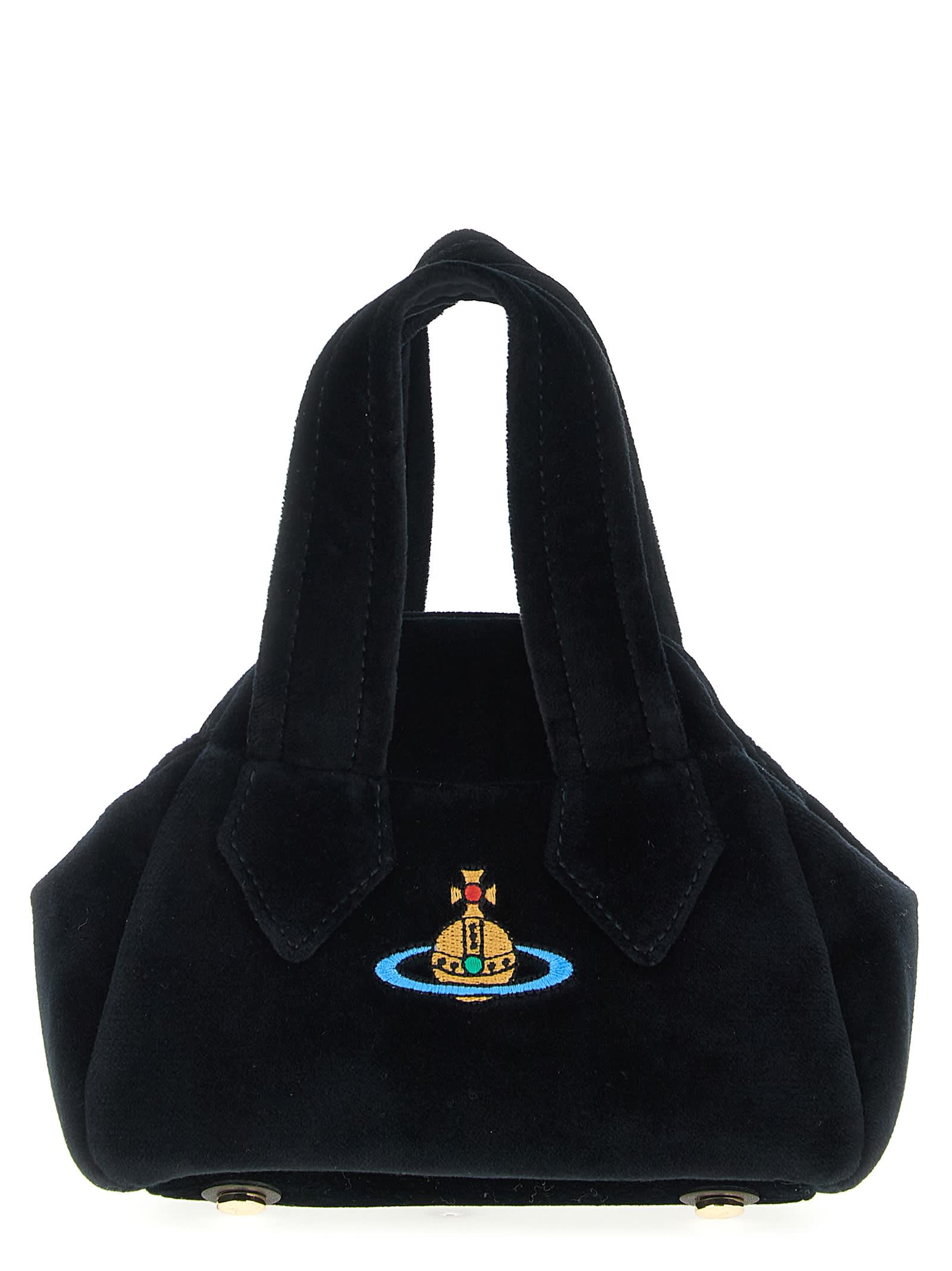 Vivienne Westwood Archive Yasmine Mini Handbag In Black