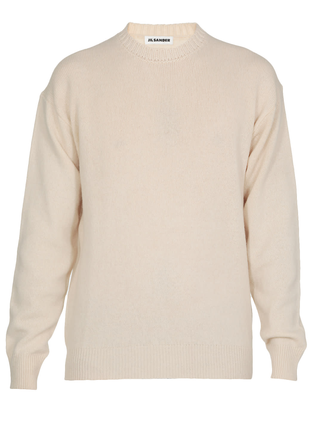 Jil Sander Wool And Cashmere Sweater