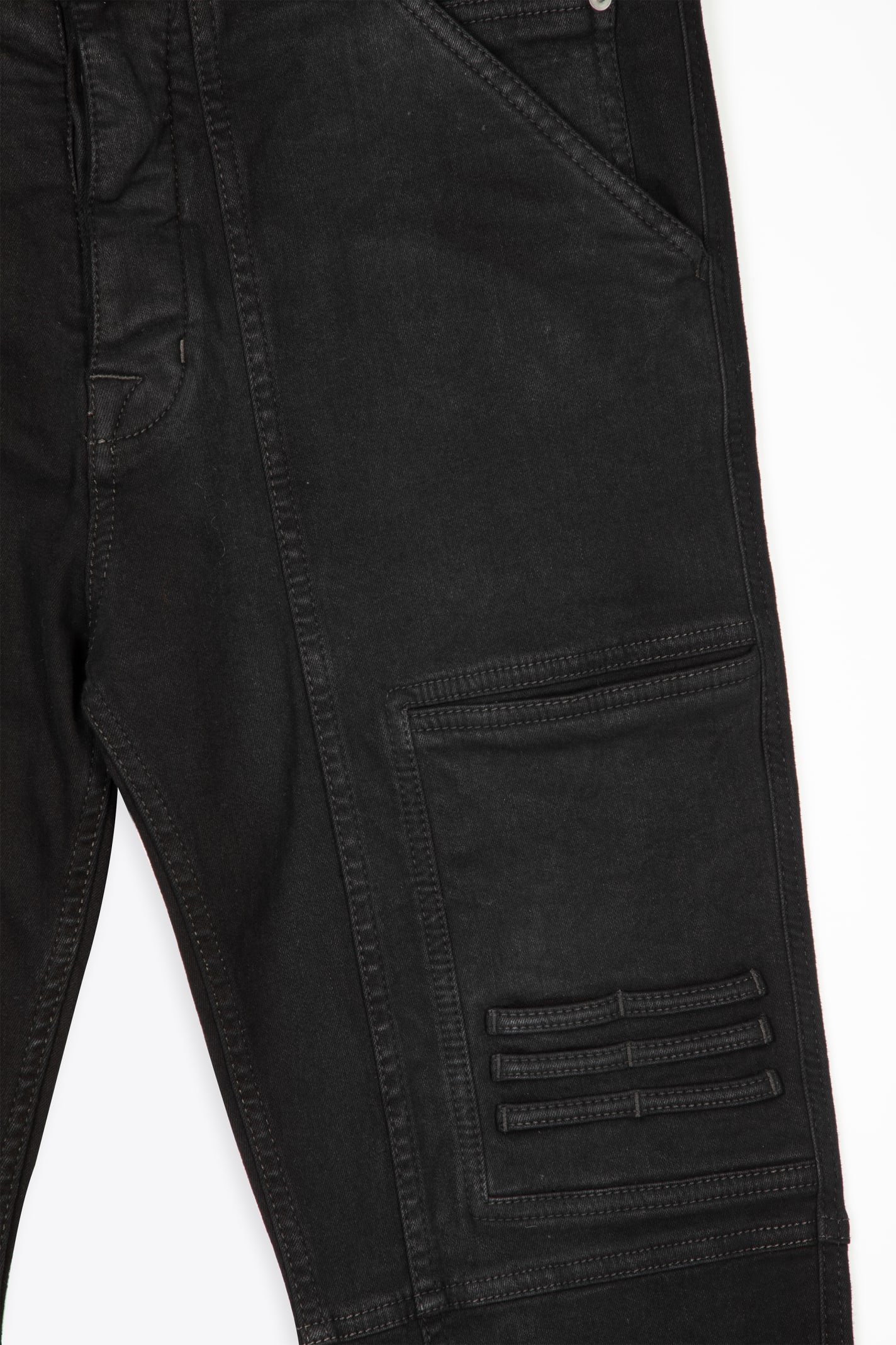 Drkshdw Easy Nagakin Joggers Black Rubber Coated Multi-pocket