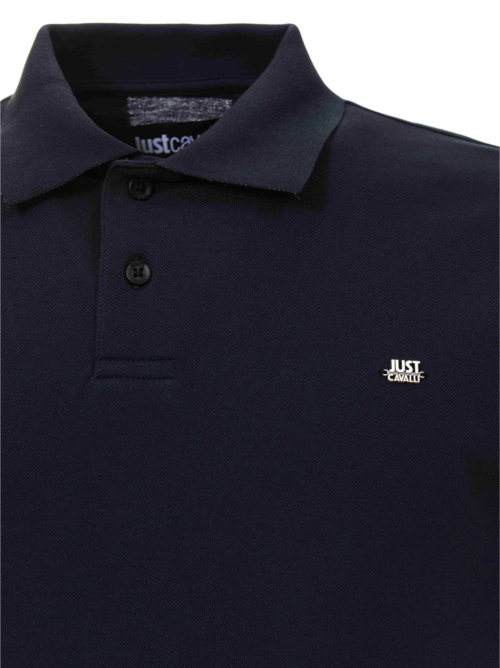Just Cavalli Polo In Black