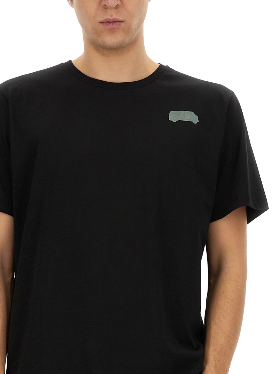 THE NORTH FACE OUTDOOR GRAPHIC T-SHIRT