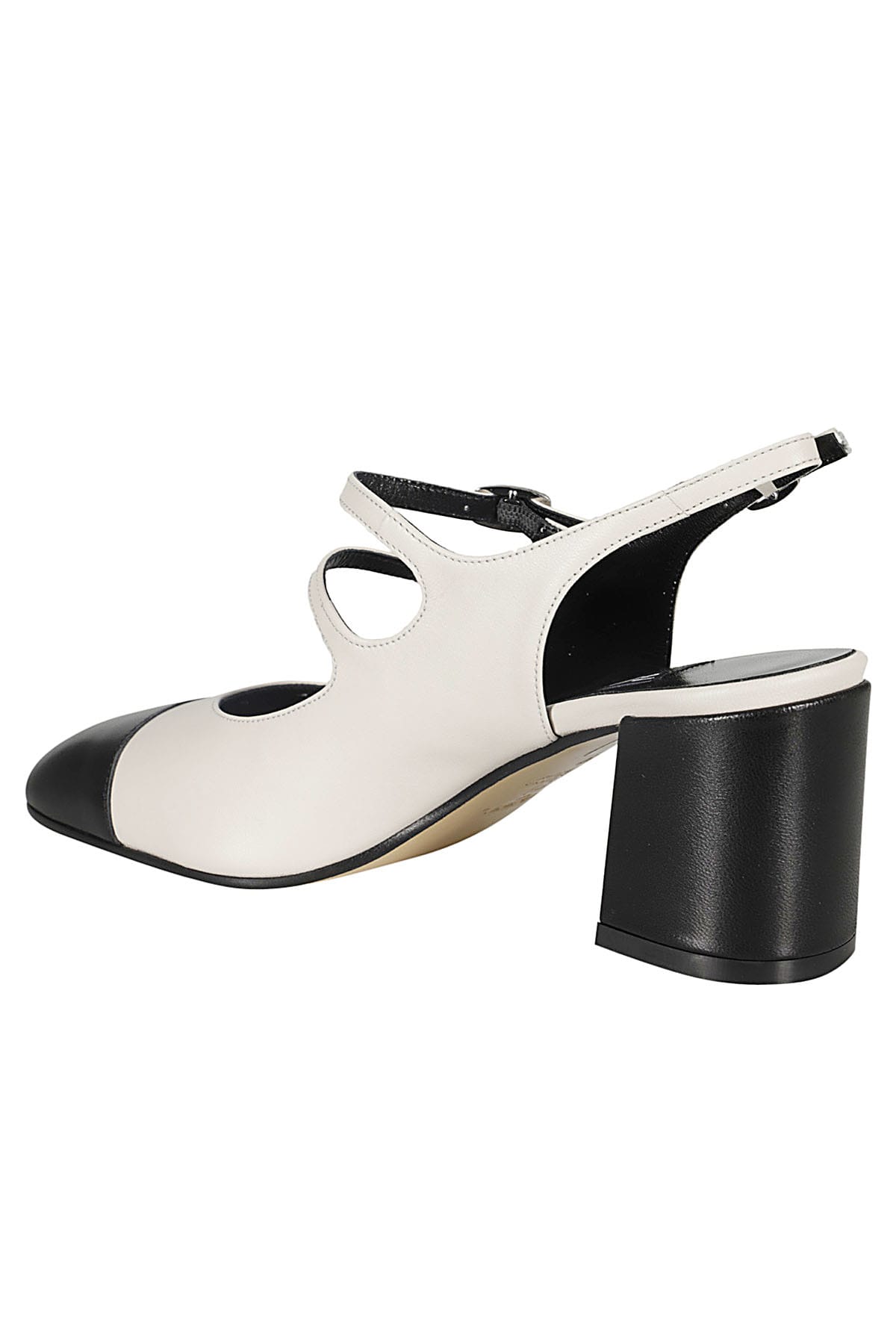 Shop Carel Papaya In Beige And Black