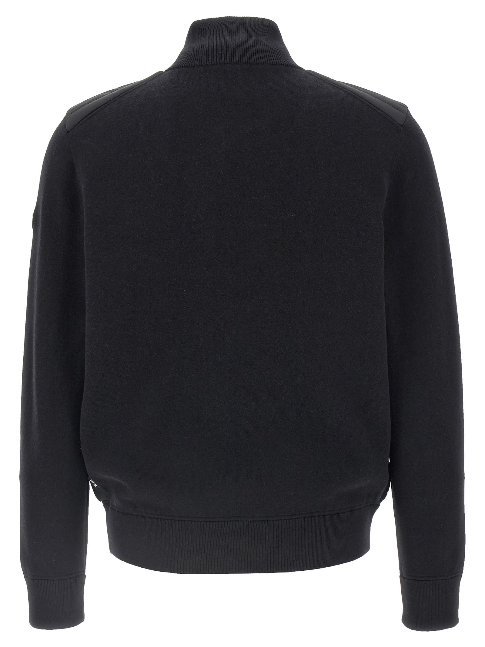 Hugo Boss H-hernesto Puffer Jackets Black In Black