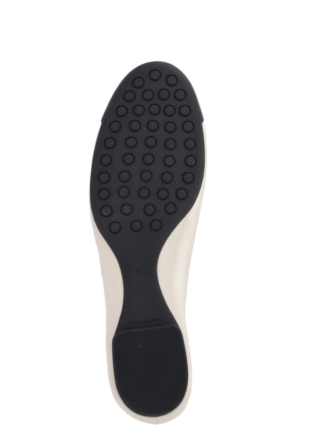 Tory Burch Woman Ballet Flats Chocolate Brown Size 8 Leather In Multicolor