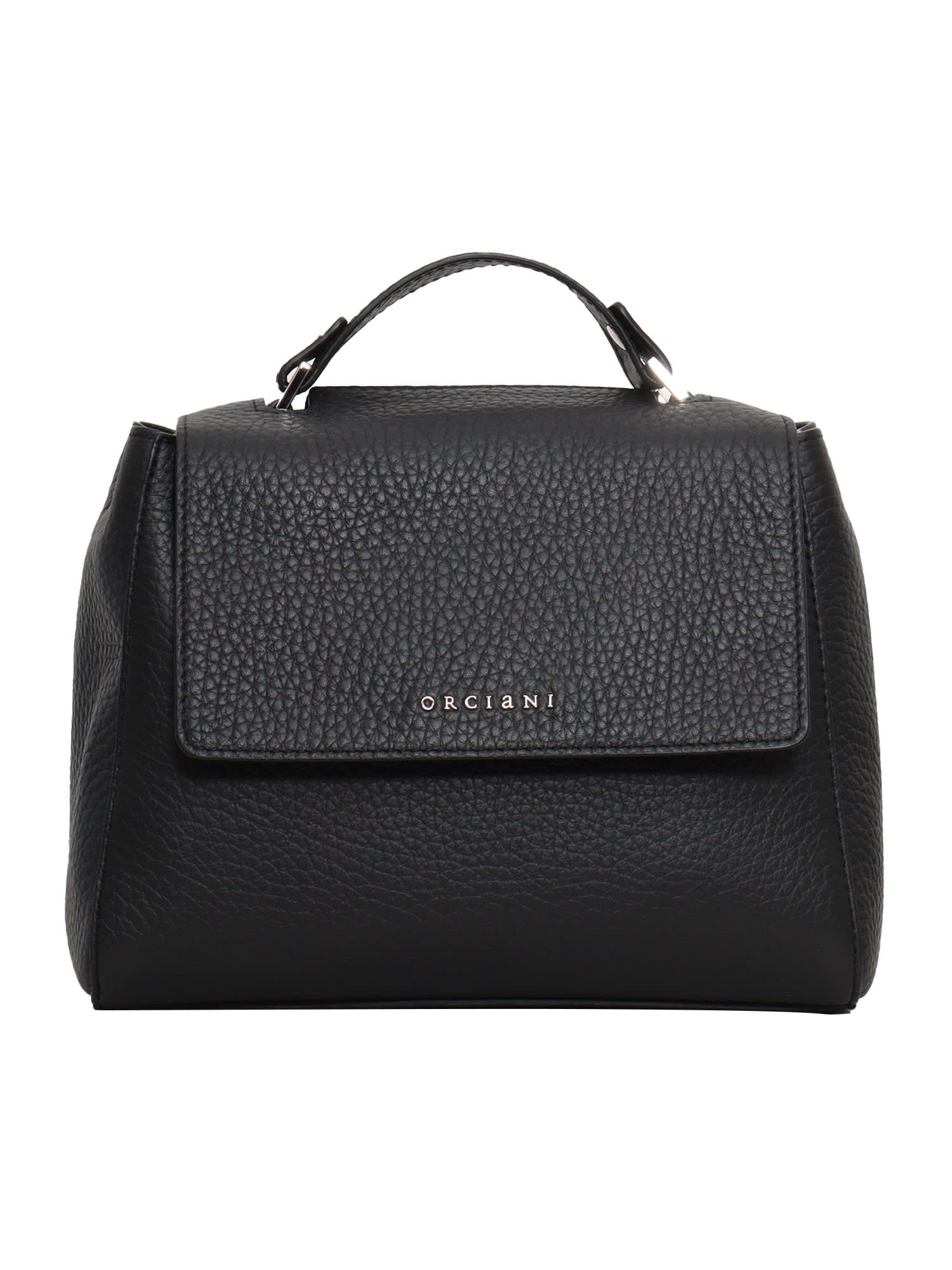 ORCIANI BLACK HANDBAG