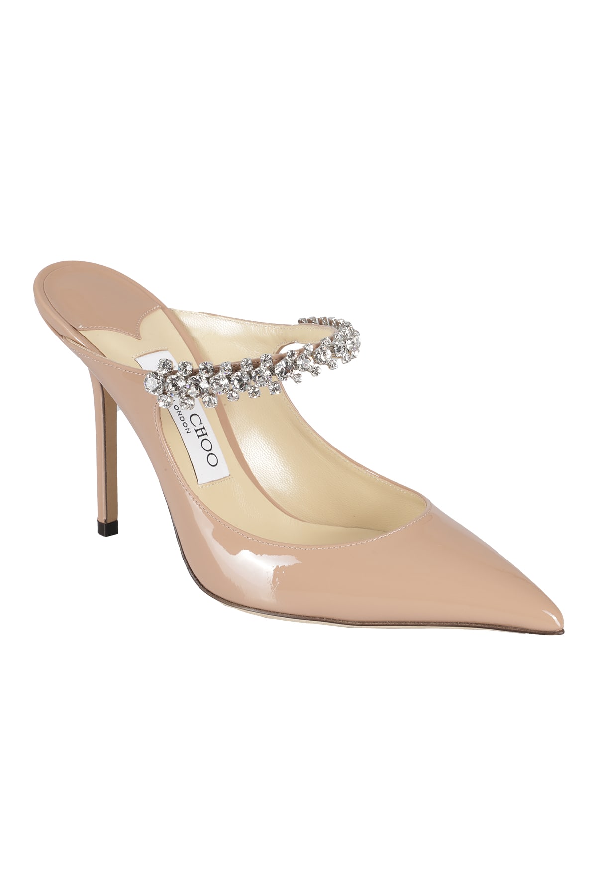 Shop Jimmy Choo Bing 100 In Ballet Pink