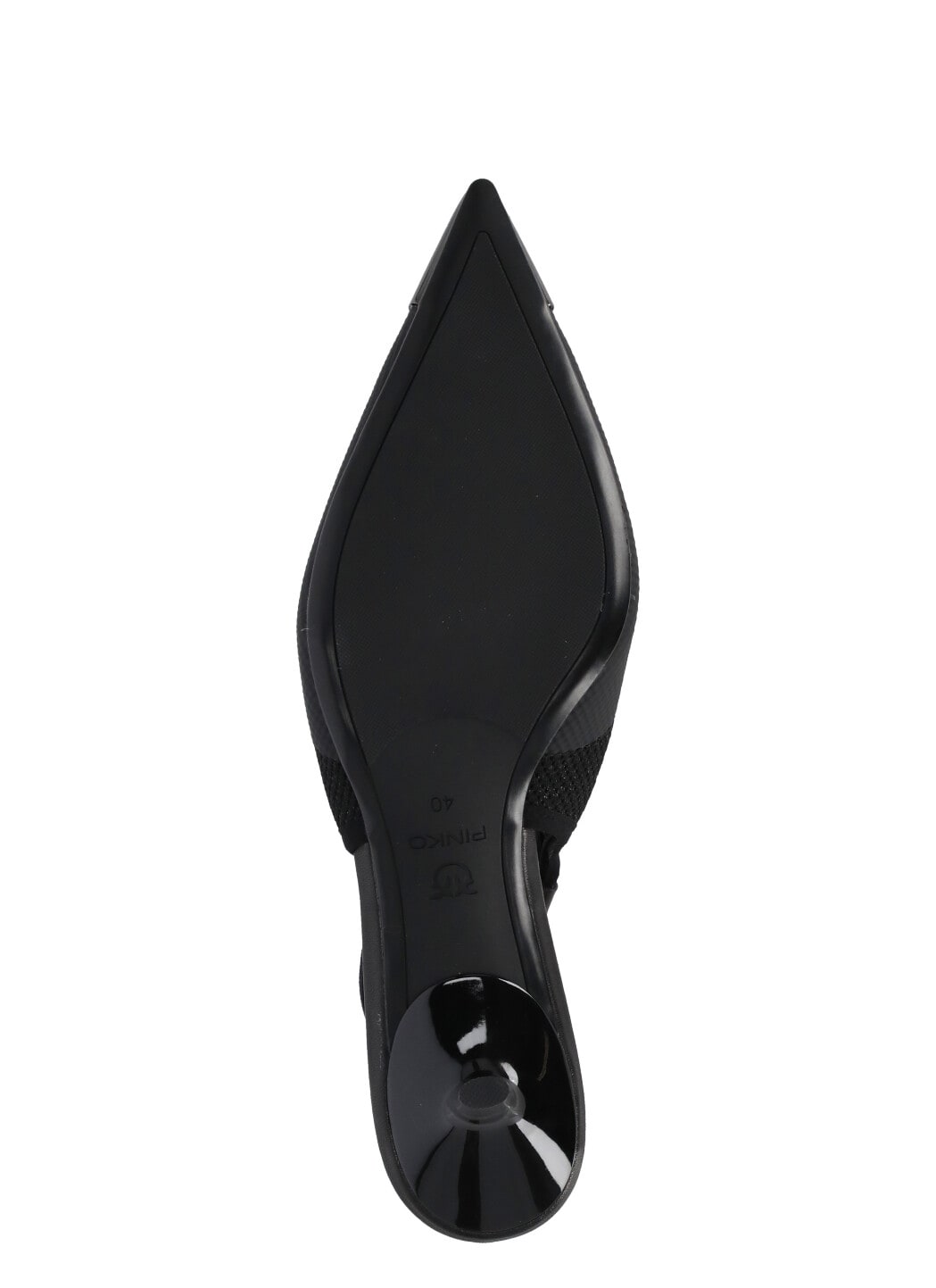 Pinko Gloria Slingback In Black