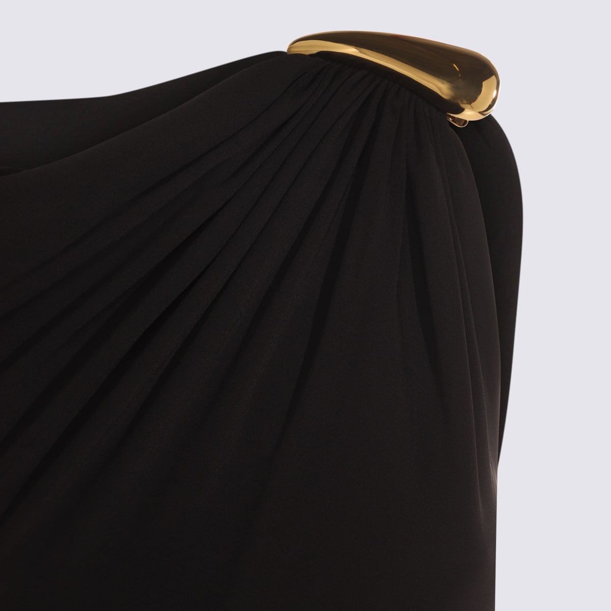 Bottega Veneta Women Viscose Jersey Dress In Black