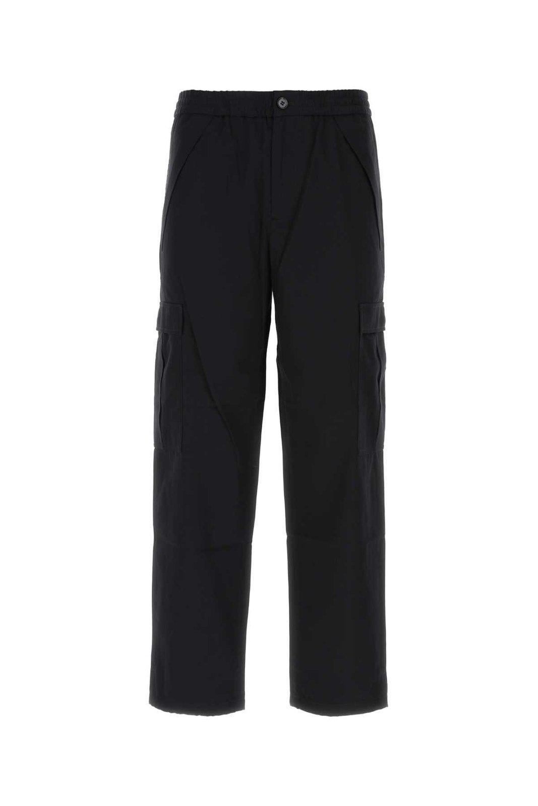 BURBERRY MID RISE CARGO TROUSERS
