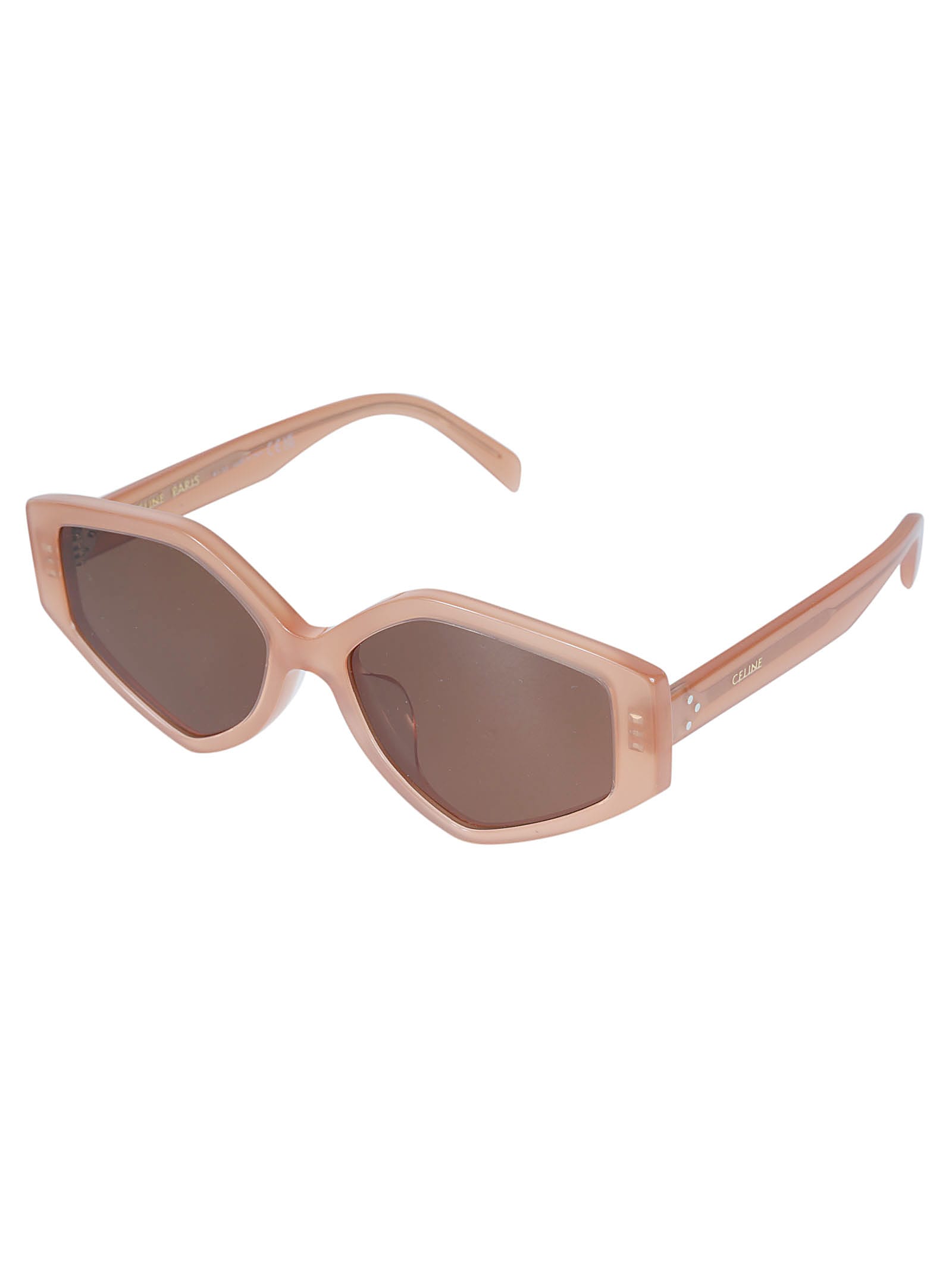 Celine Hexagon Frame Sunglasses | ModeSens