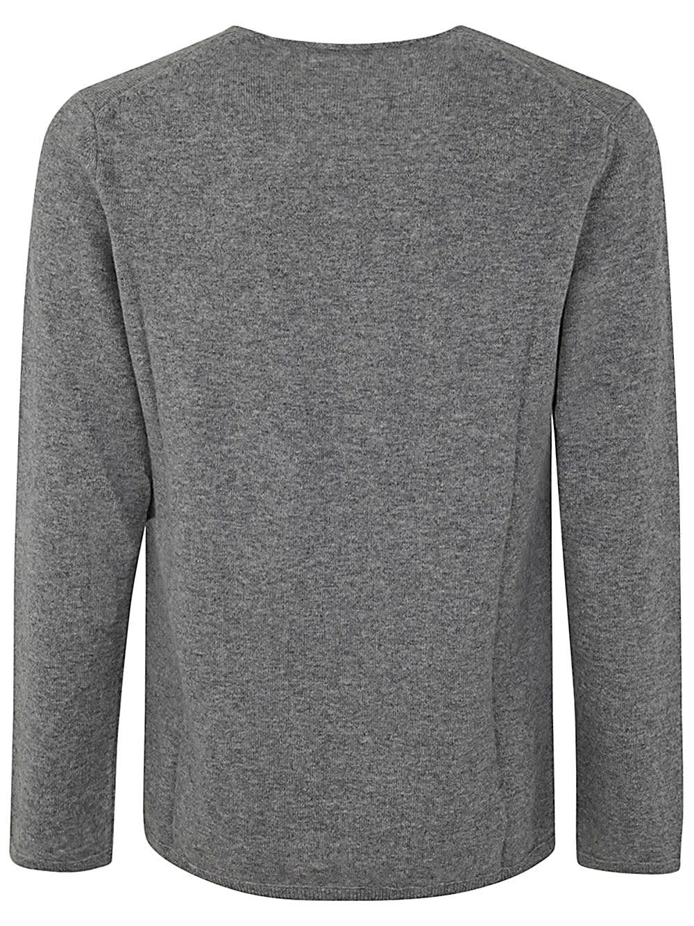 Shop Comme Des Garçons Shirt Mens Sweater Knit In Grey