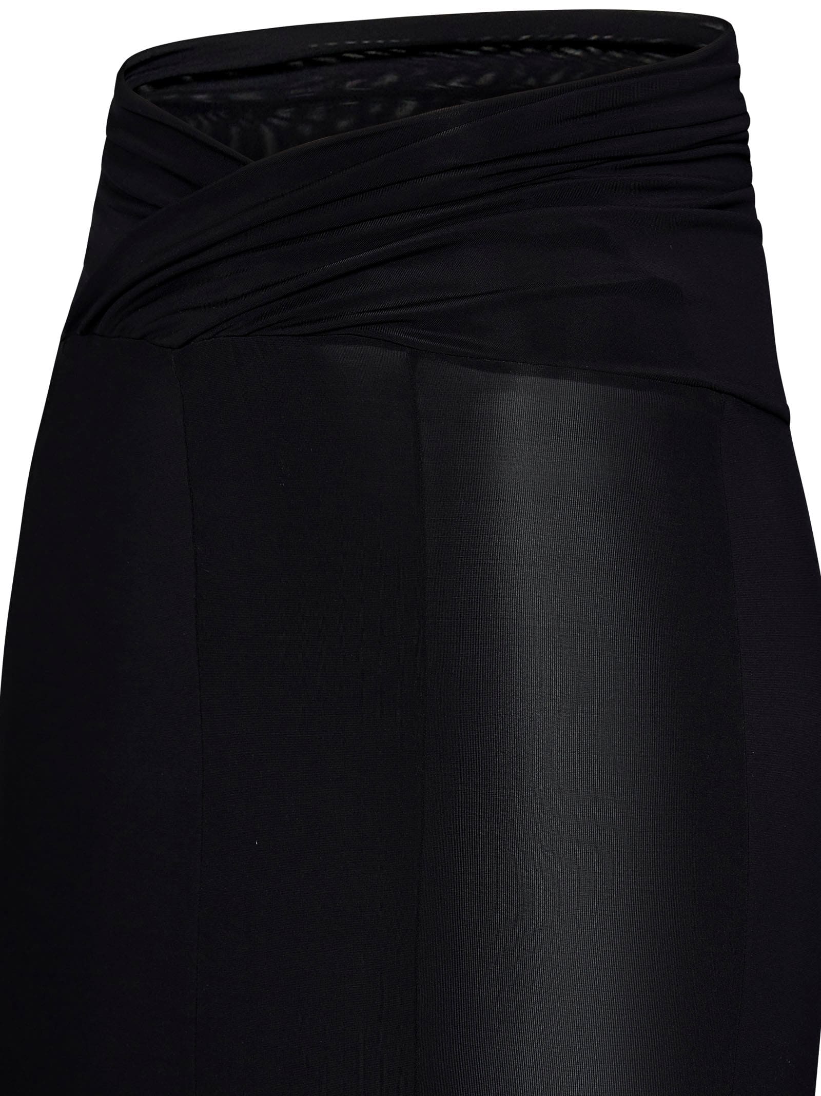 Shop Nensi Dojaka Skirt In Black