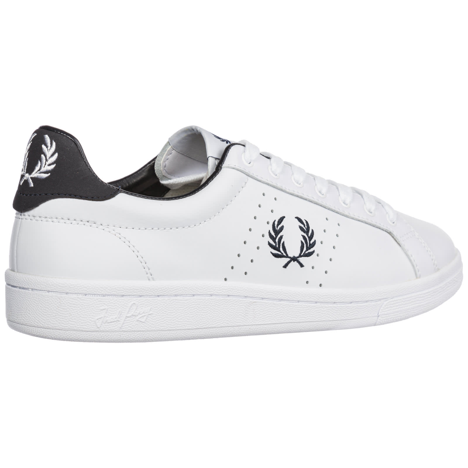 Fred Perry Fred Perry Shoes Leather Trainers Sneakers B721
