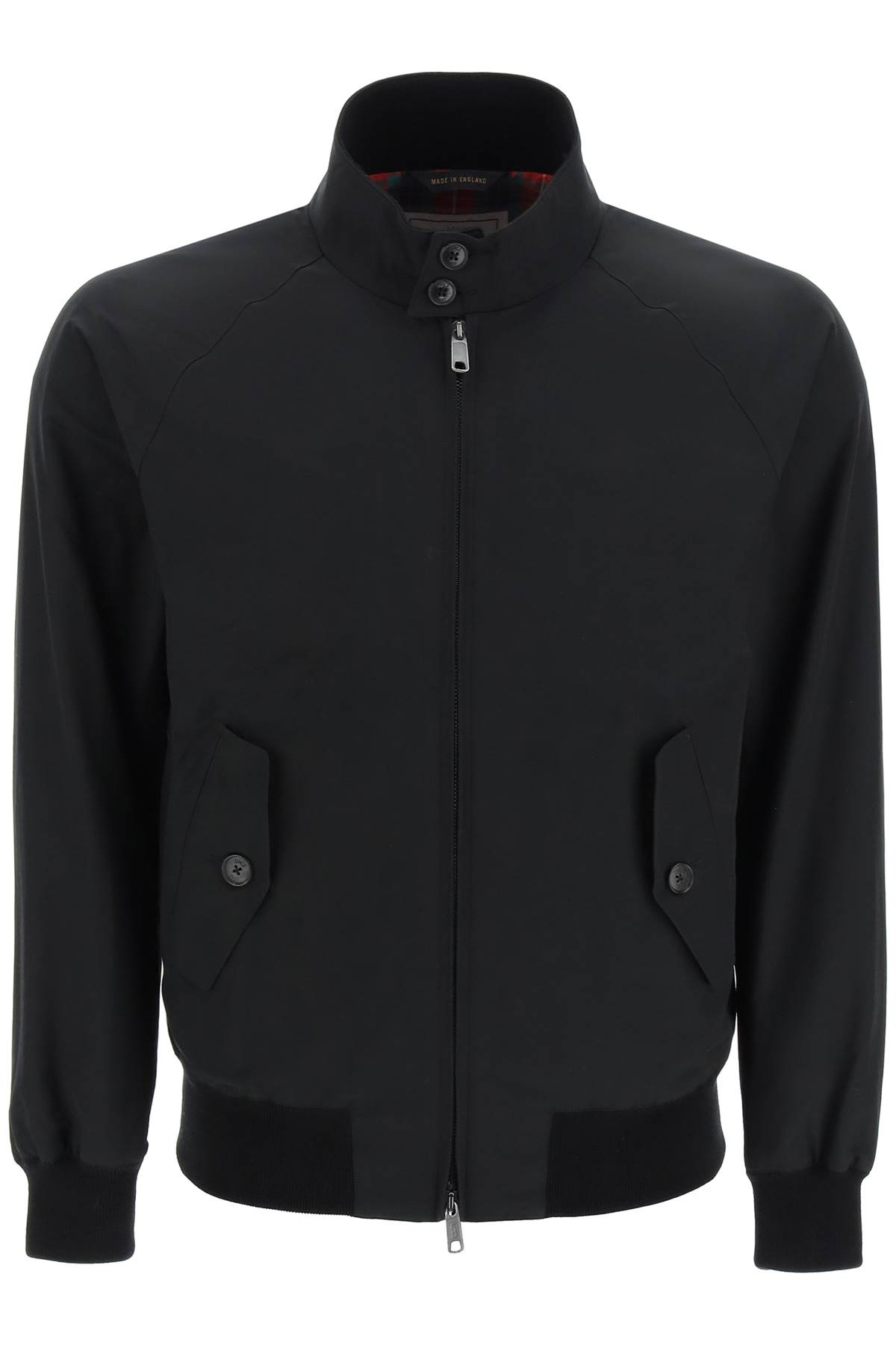 Shop Baracuta G9 Harrington Jacket In Black (black)