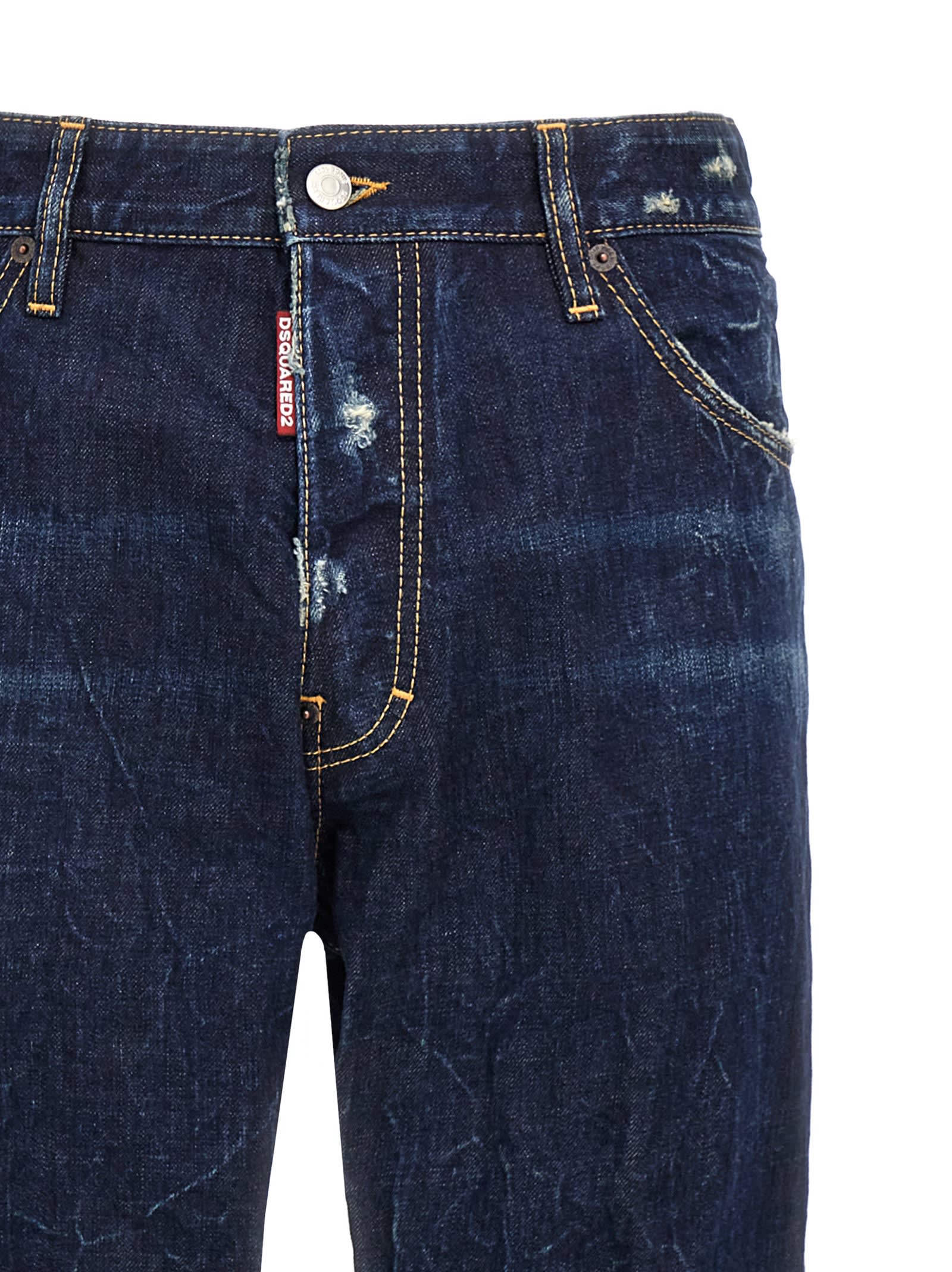 Shop Dsquared2 Cool Guy Jeans In Blue