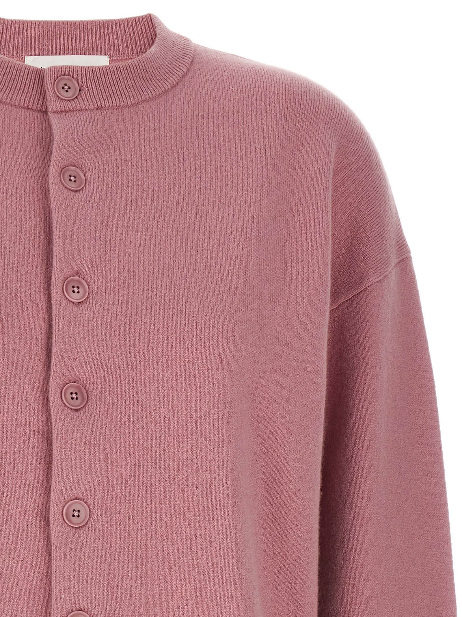 Extreme Cashmere N.170 Chou Cardigan In Pink