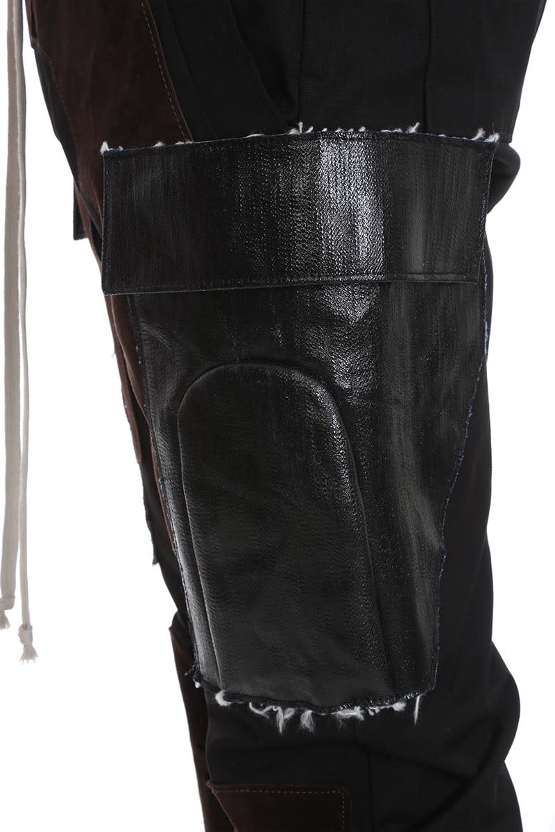 rick owens larry cargo joggers