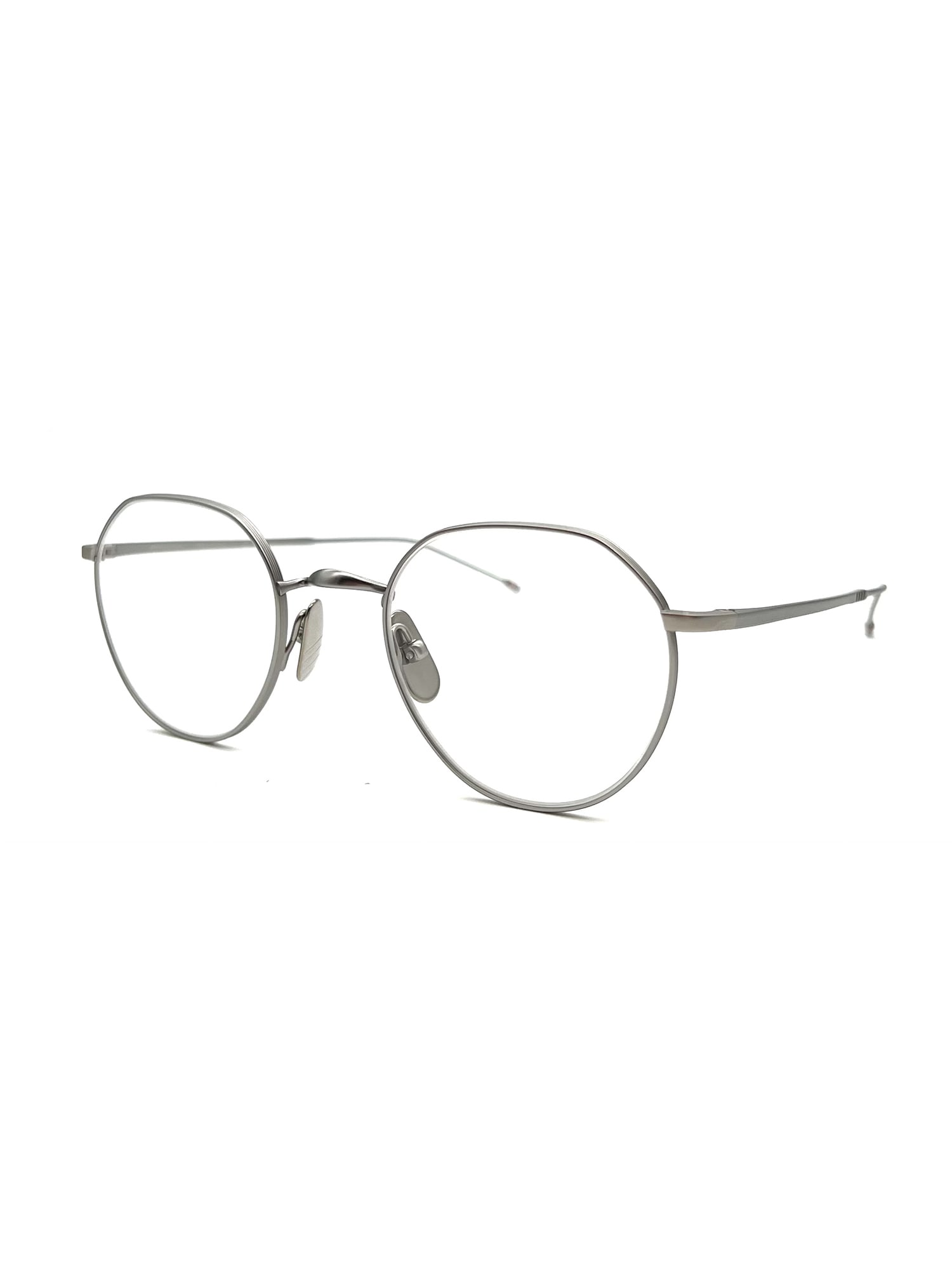 Thom Browne Ueo914a/g0001 Eyewear In Metallic