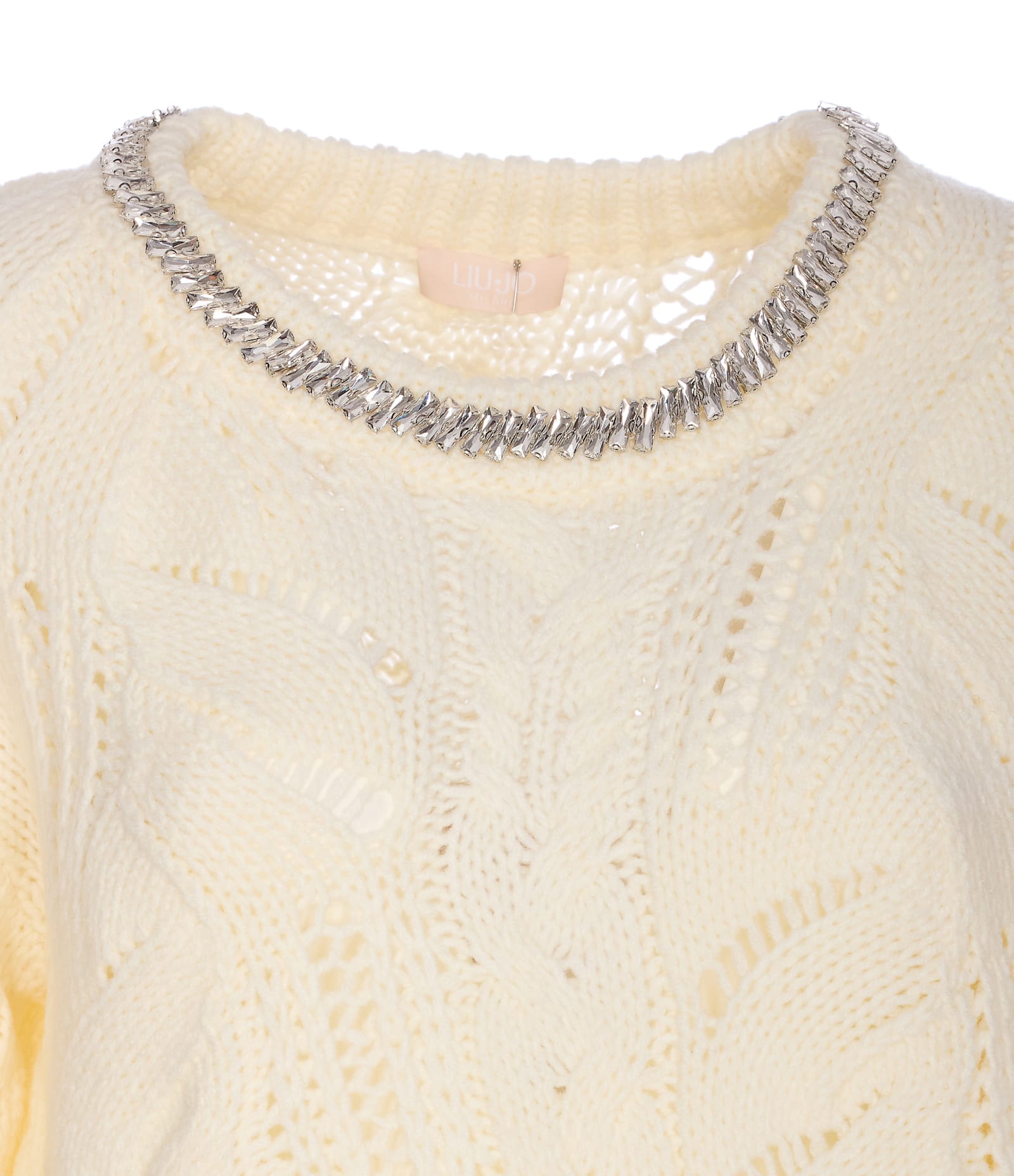 Liu •jo Sweater In White