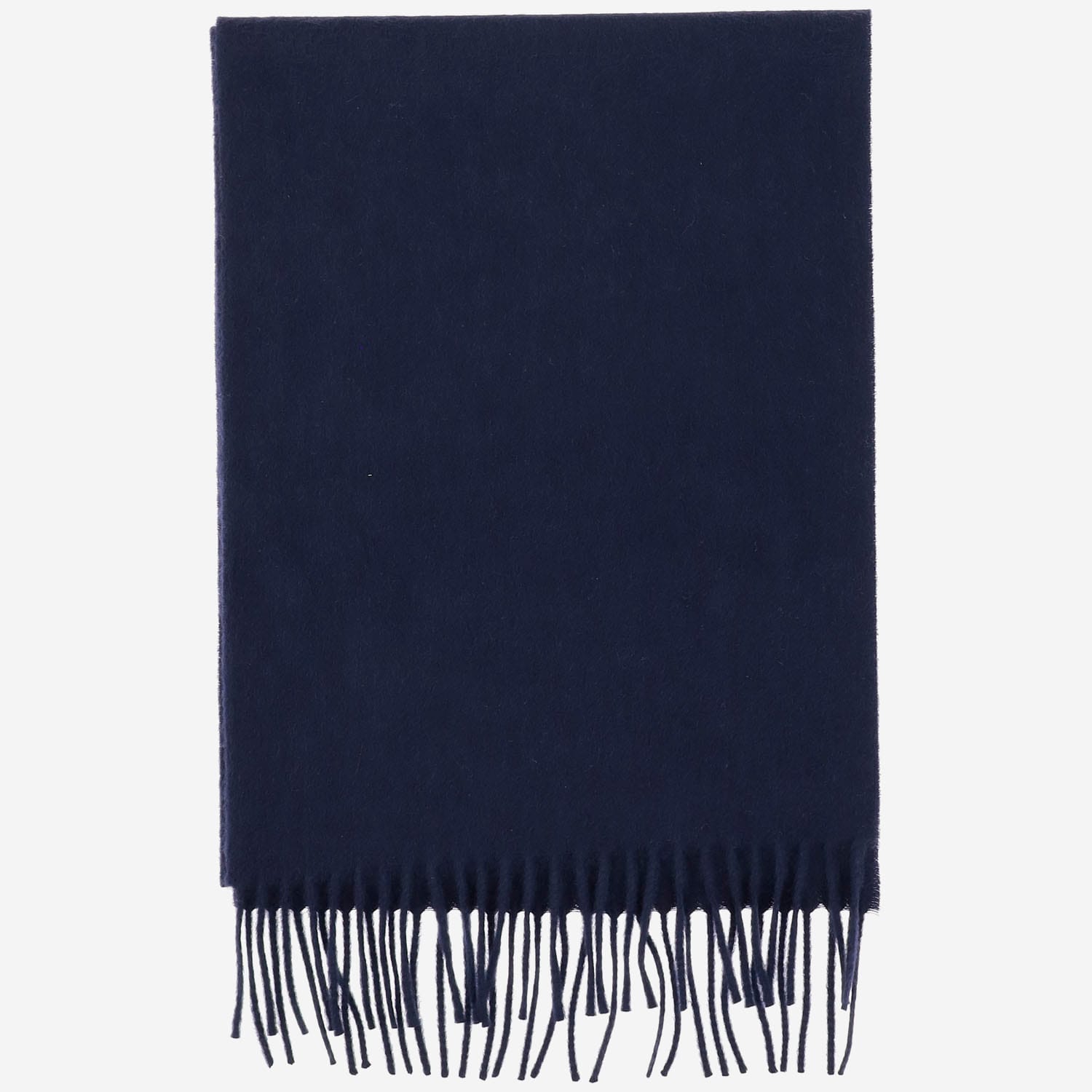 Shop Alex Begg Cashmere Scarf In Blue