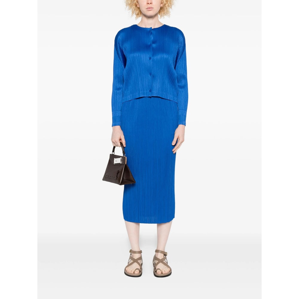 Issey Miyake Sweaters Blue In Blue