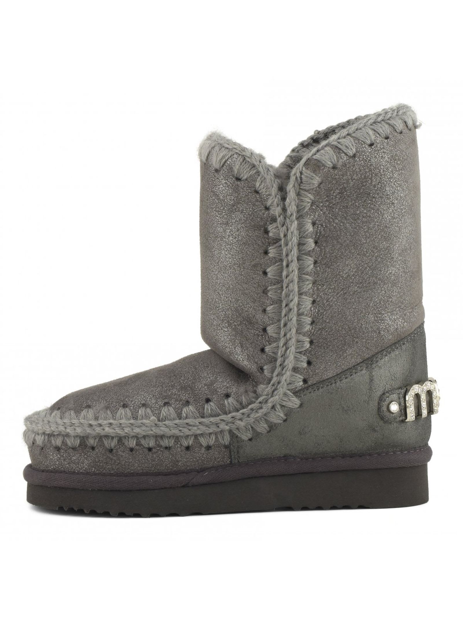 Shop Mou Grey Sheepskin Eskimo 24