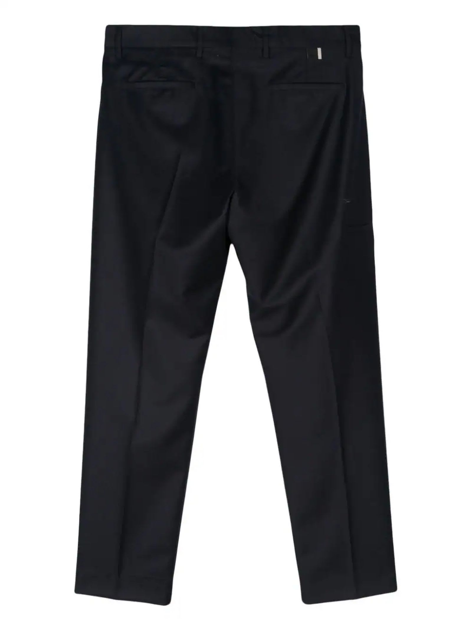 Shop Low Brand Trousers Blue