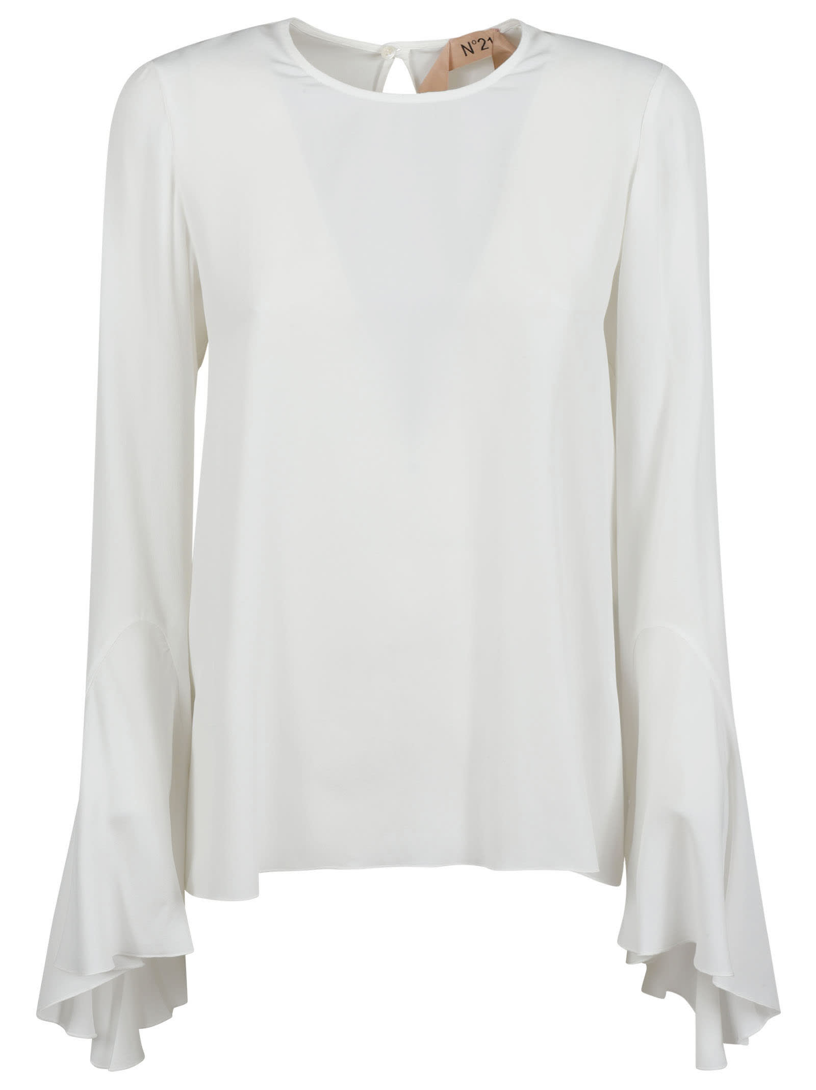 N°21 Loose Fit Blouse In White