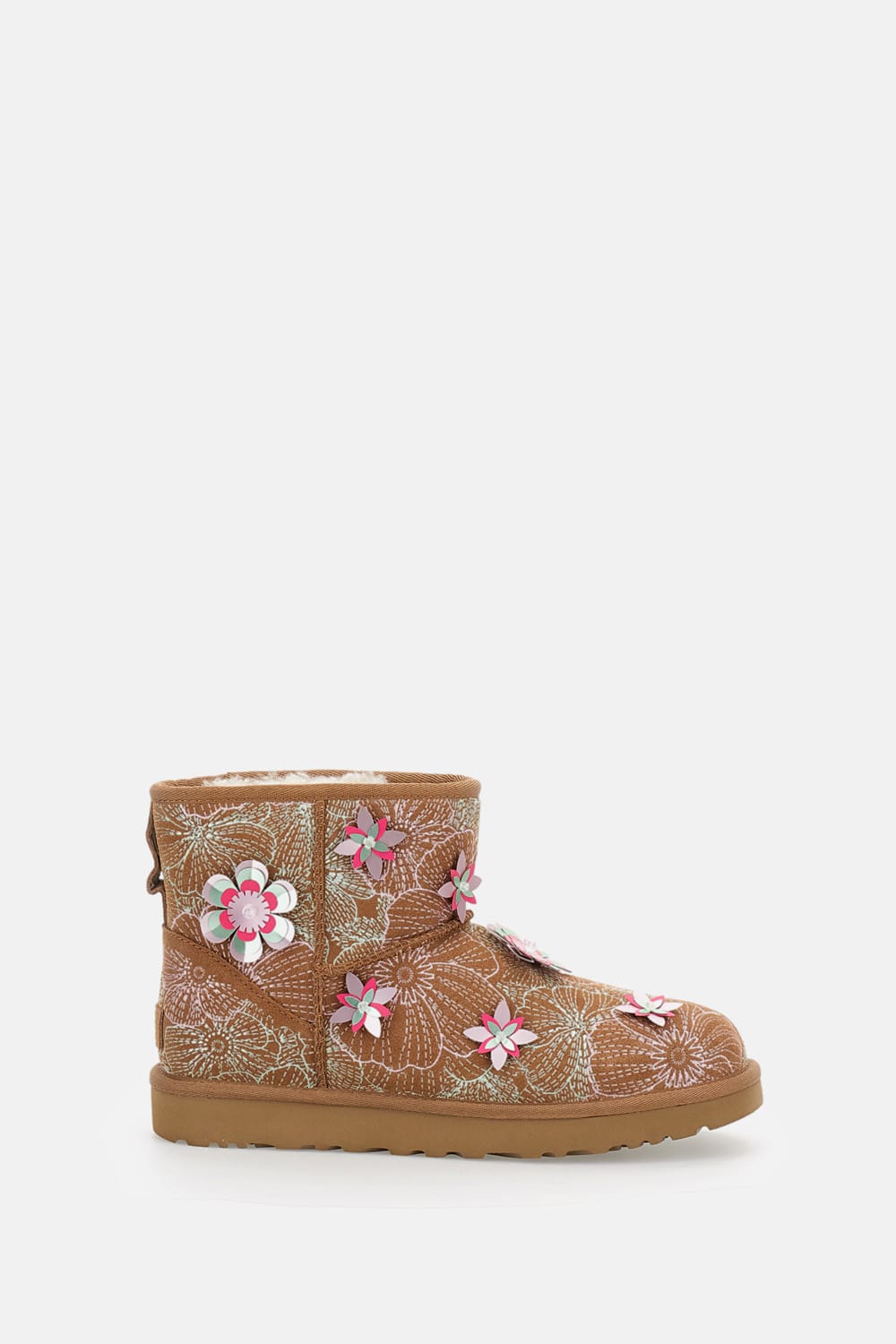 Ugg Classic Mini Meadow Ankle Boots In Brown