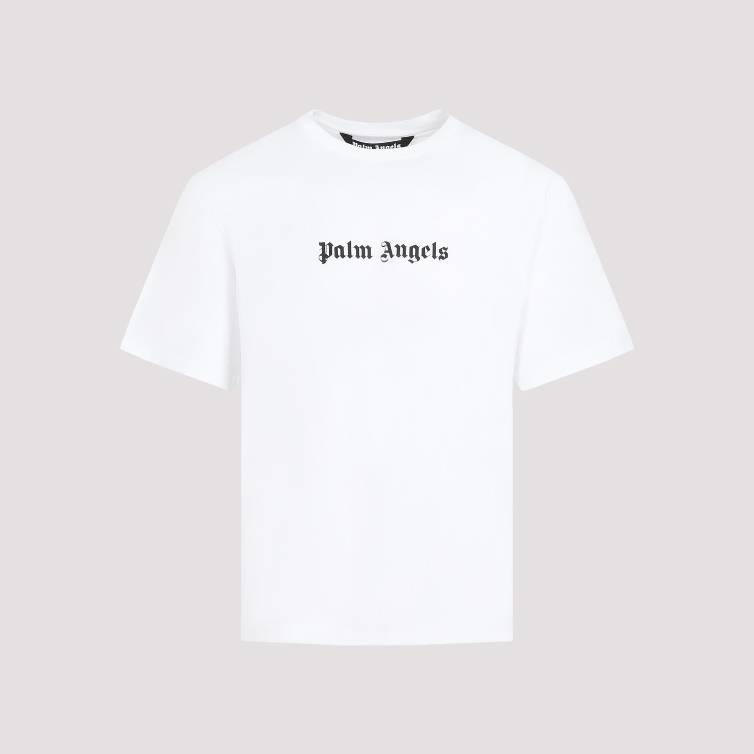 PALM ANGELS LOGO SLIM T-SHIRT 