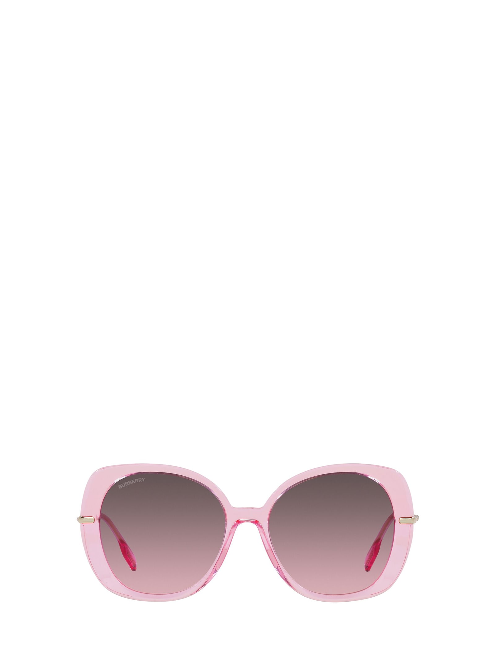 Burberry Eyewear Be4374 Pink Sunglasses