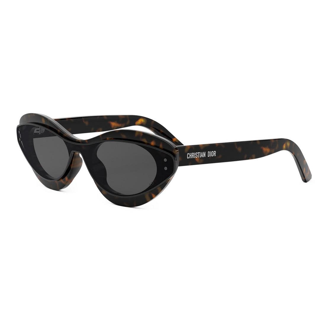 Shop Dior Sunglasses In Nero/grigio