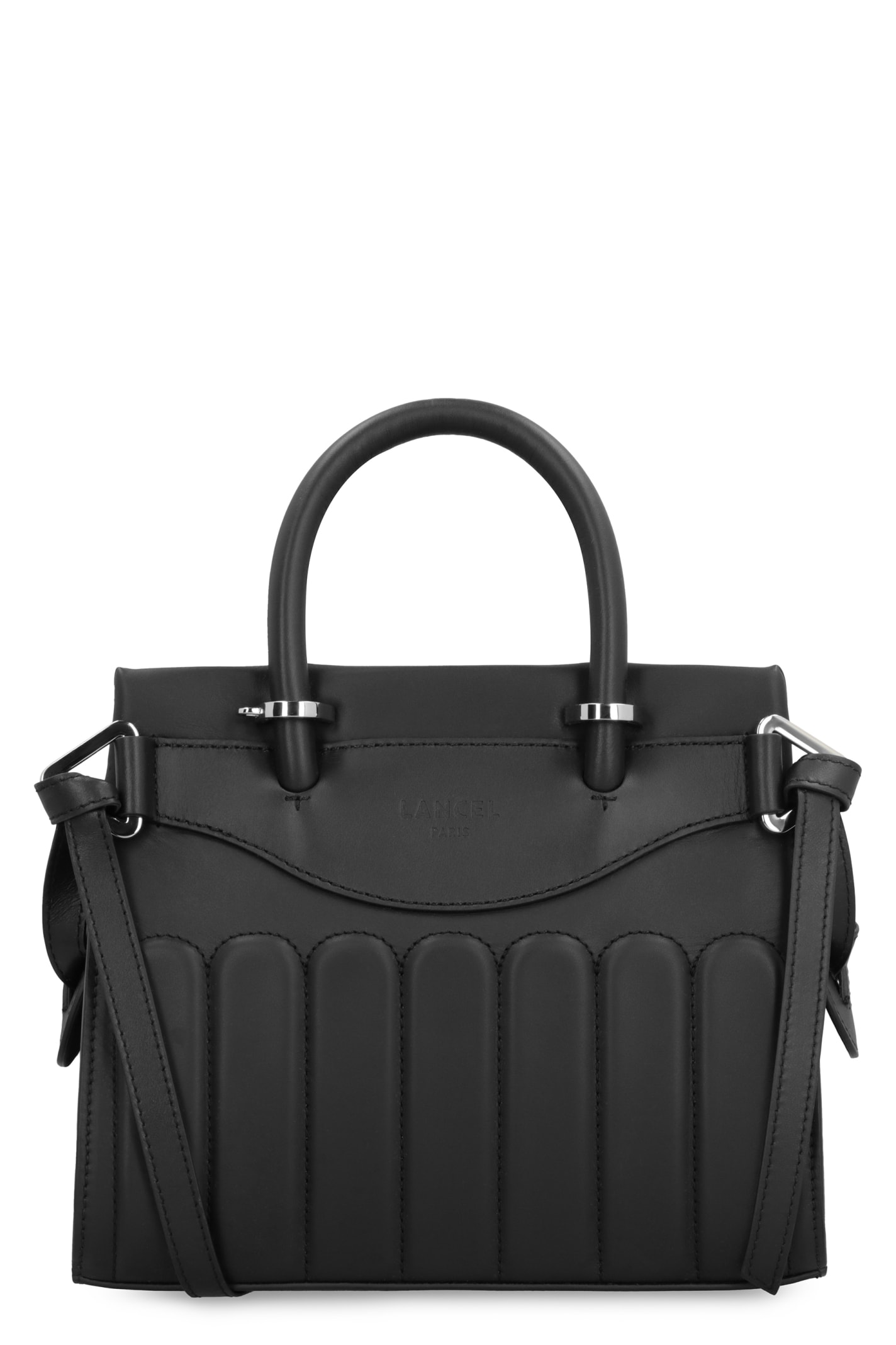 Lancel Rodeo Leather Tote