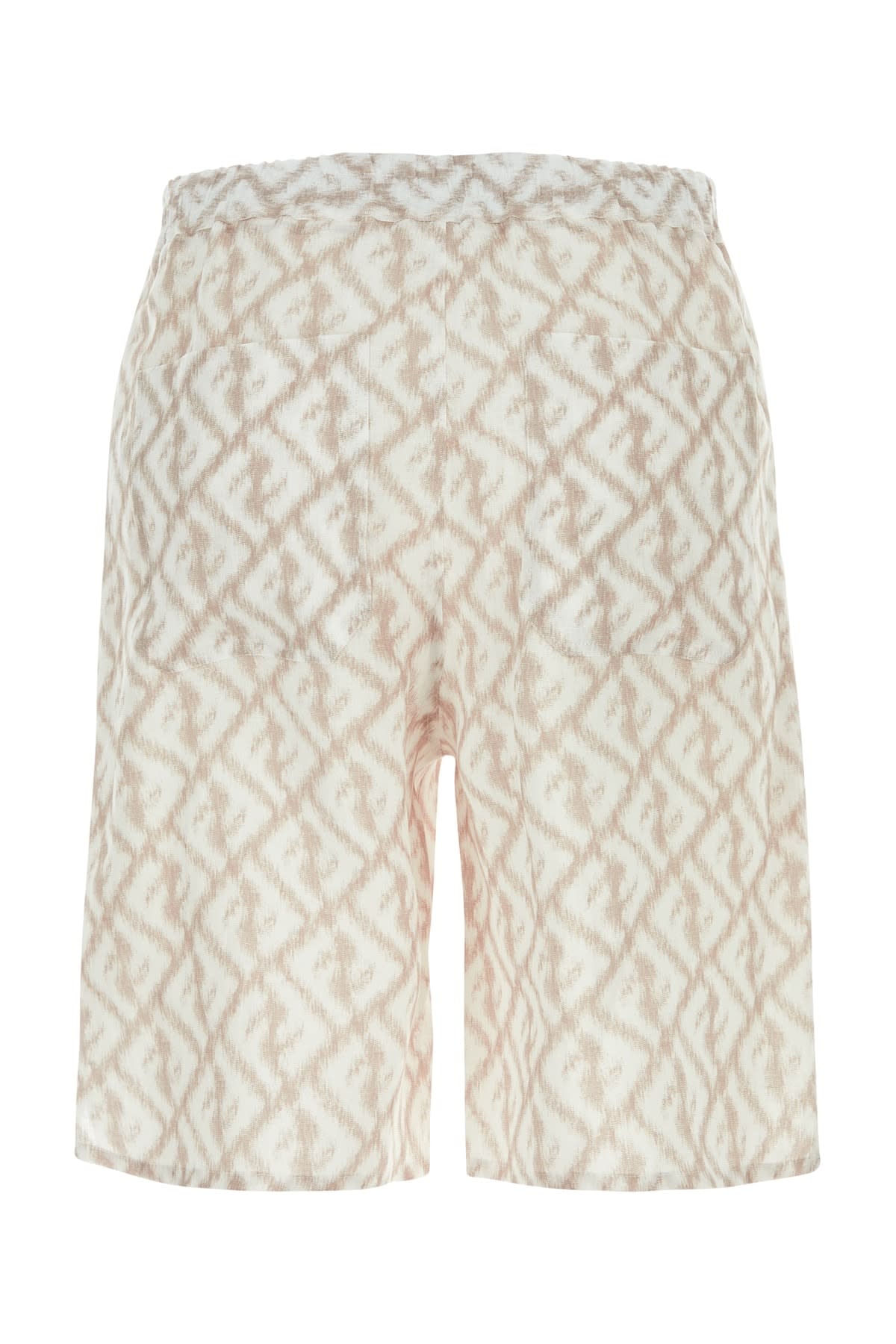 Shop Fendi Shorts In F18do