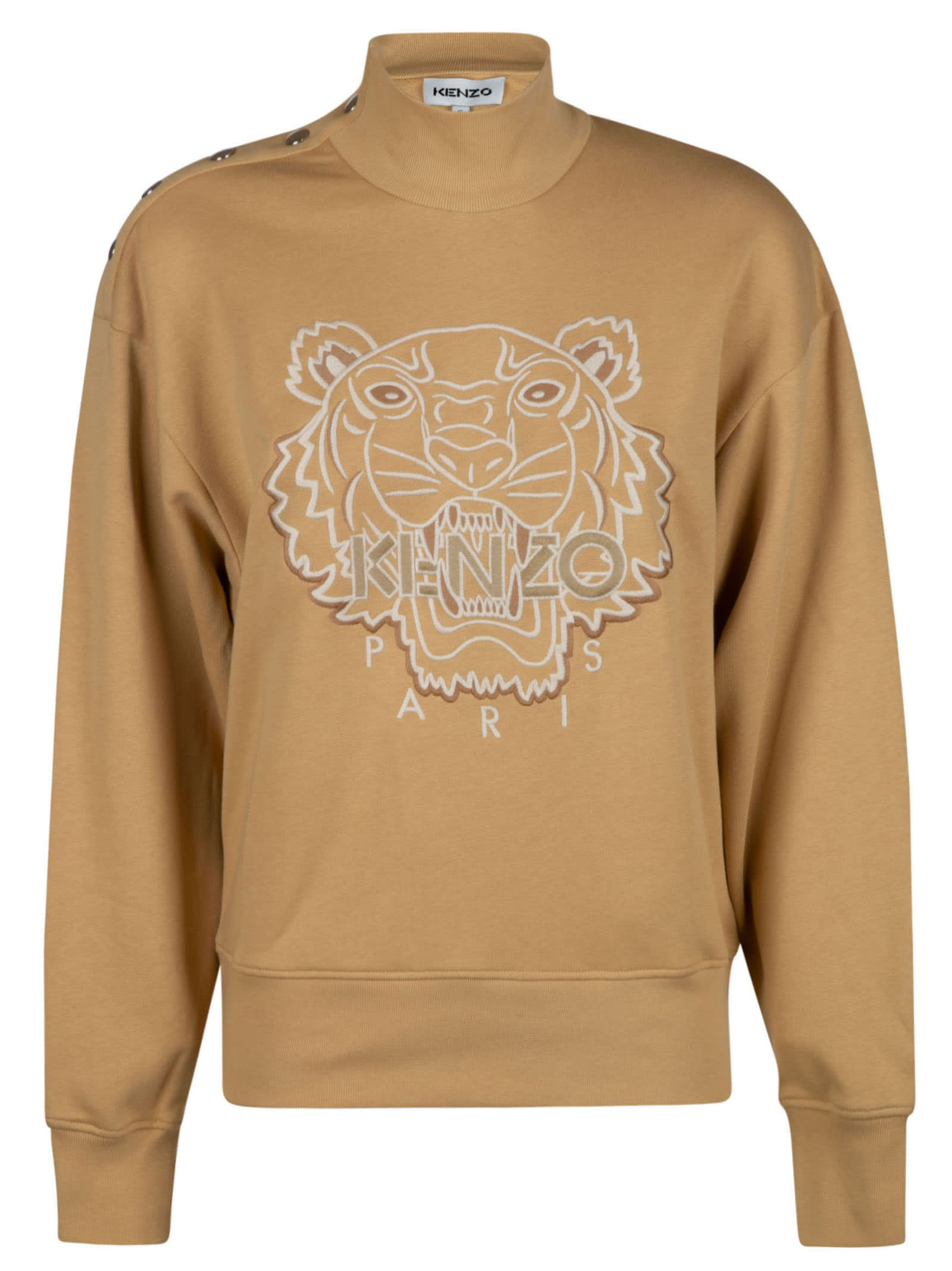 Kenzo High Neck Tiger Sweatshirt