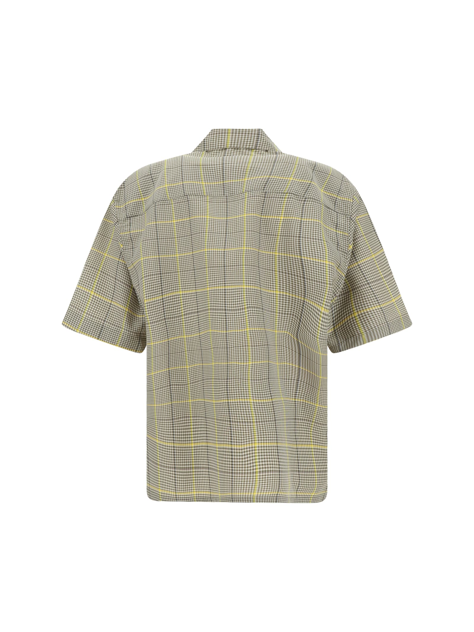 Shop Marni Shirt In India Yellow