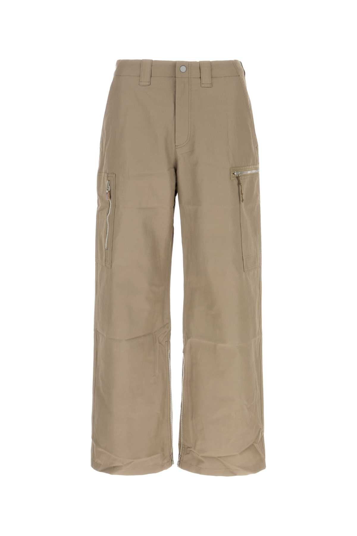 OUR LEGACY DOVE GREY TWILL TACTICAL CARGO PANT 