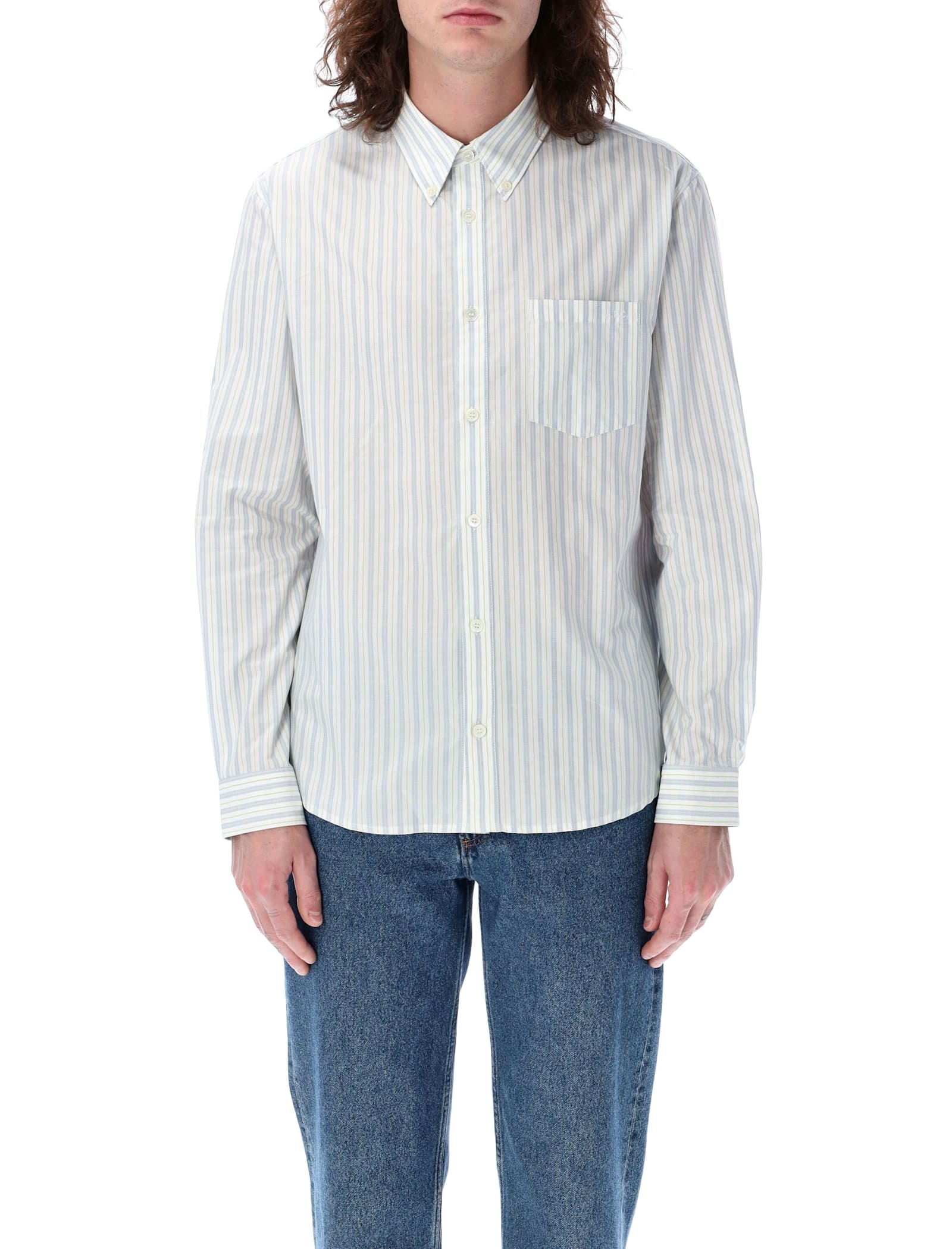 A. P.C. Edouard Brodé Shirt