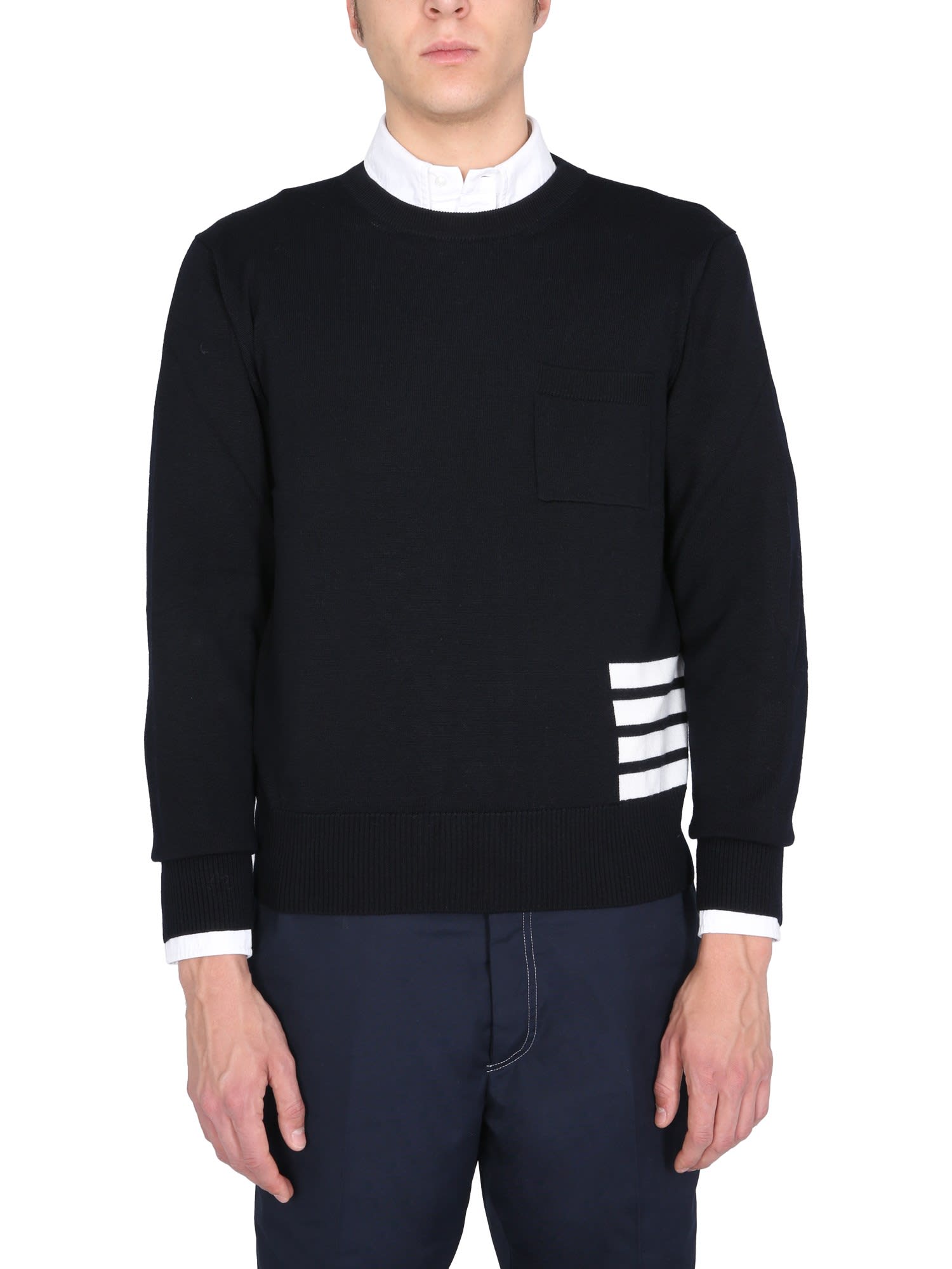 Thom Browne Relaxed Fit Sweater