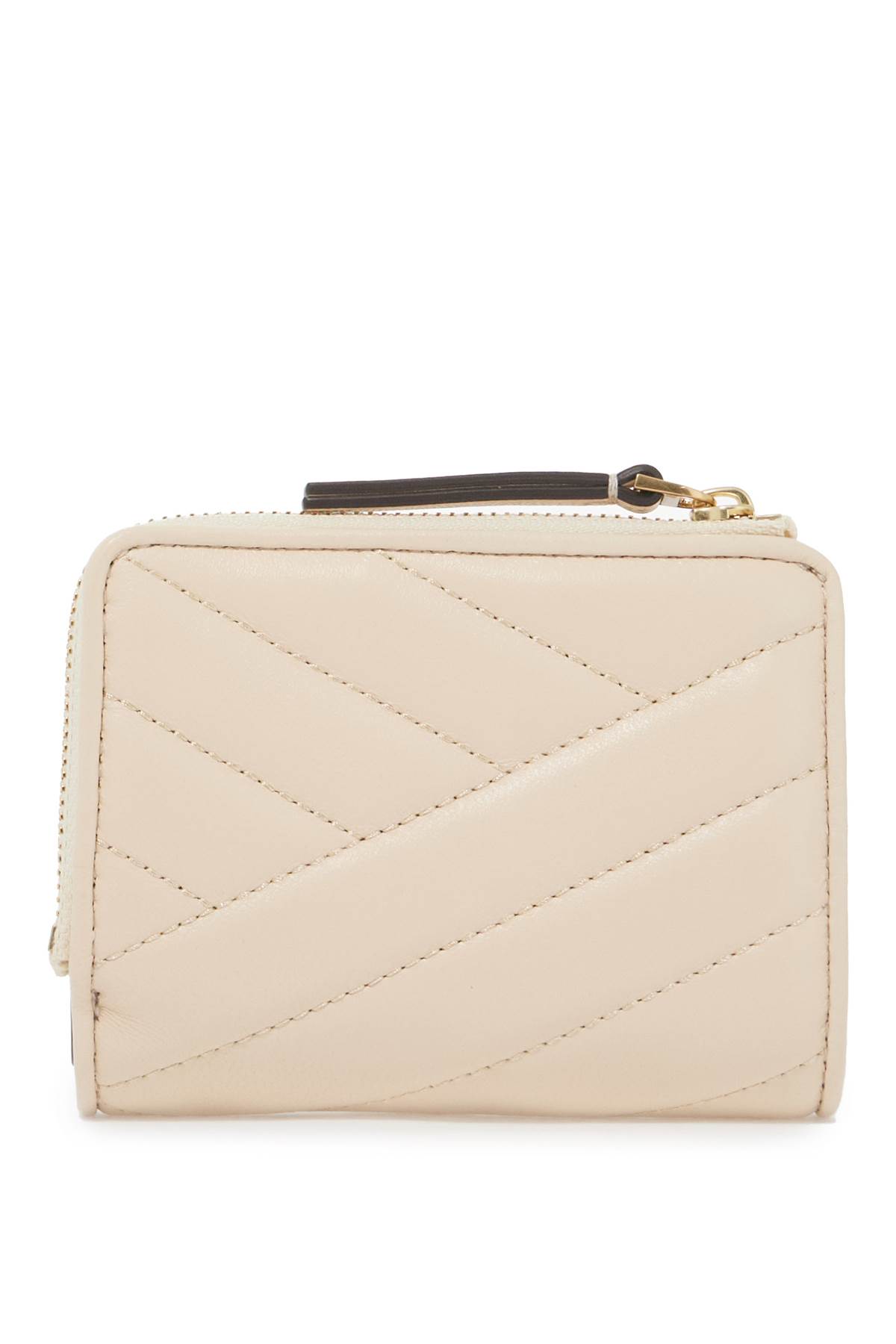 Shop Tory Burch Kira Wallet In New Cream