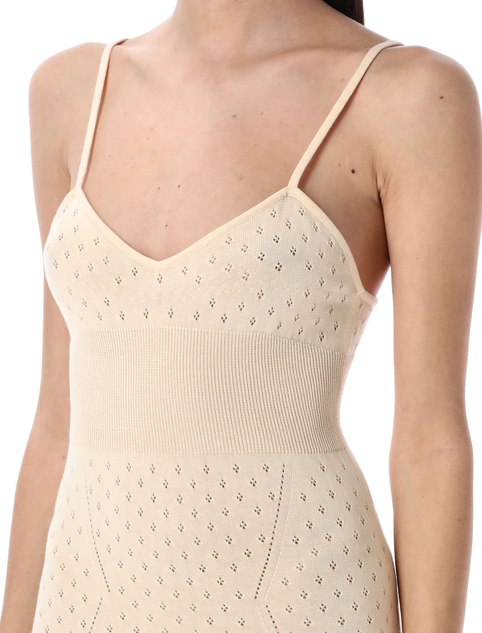 The Garment Tomorrow Knit Dress In Neutral