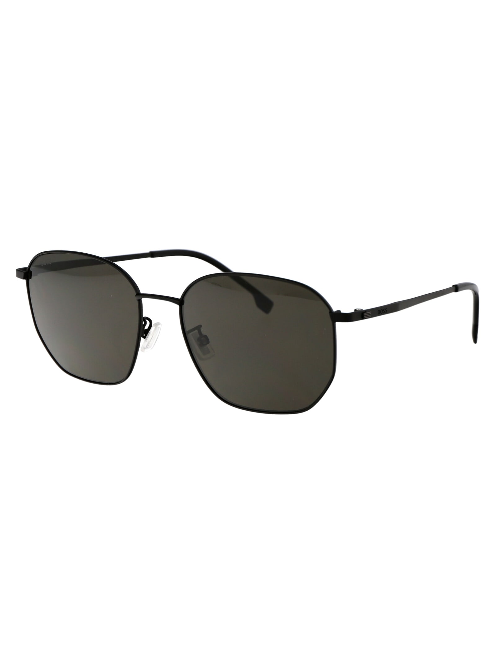 Shop Hugo Boss Boss 1673/f/sk Sunglasses In 003ir Mtt Black