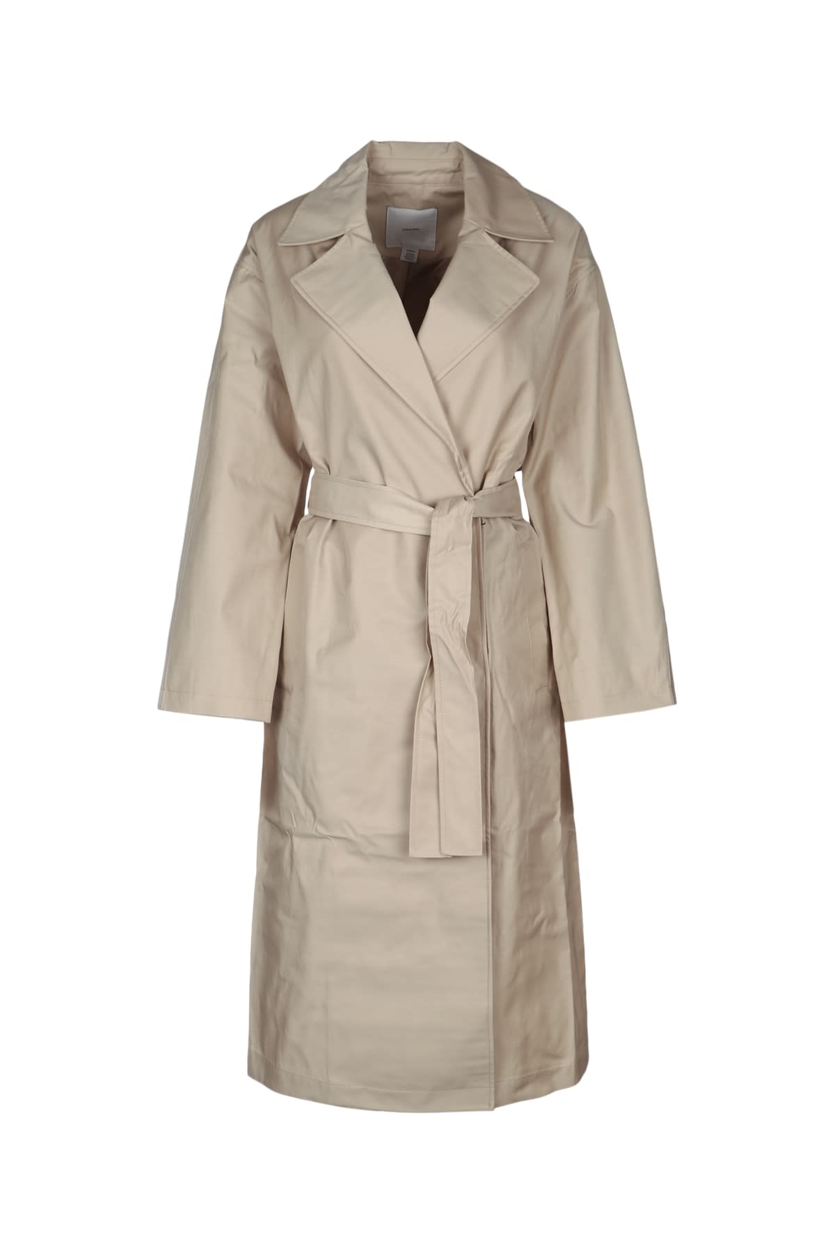 Ls Cotton Trench Coat